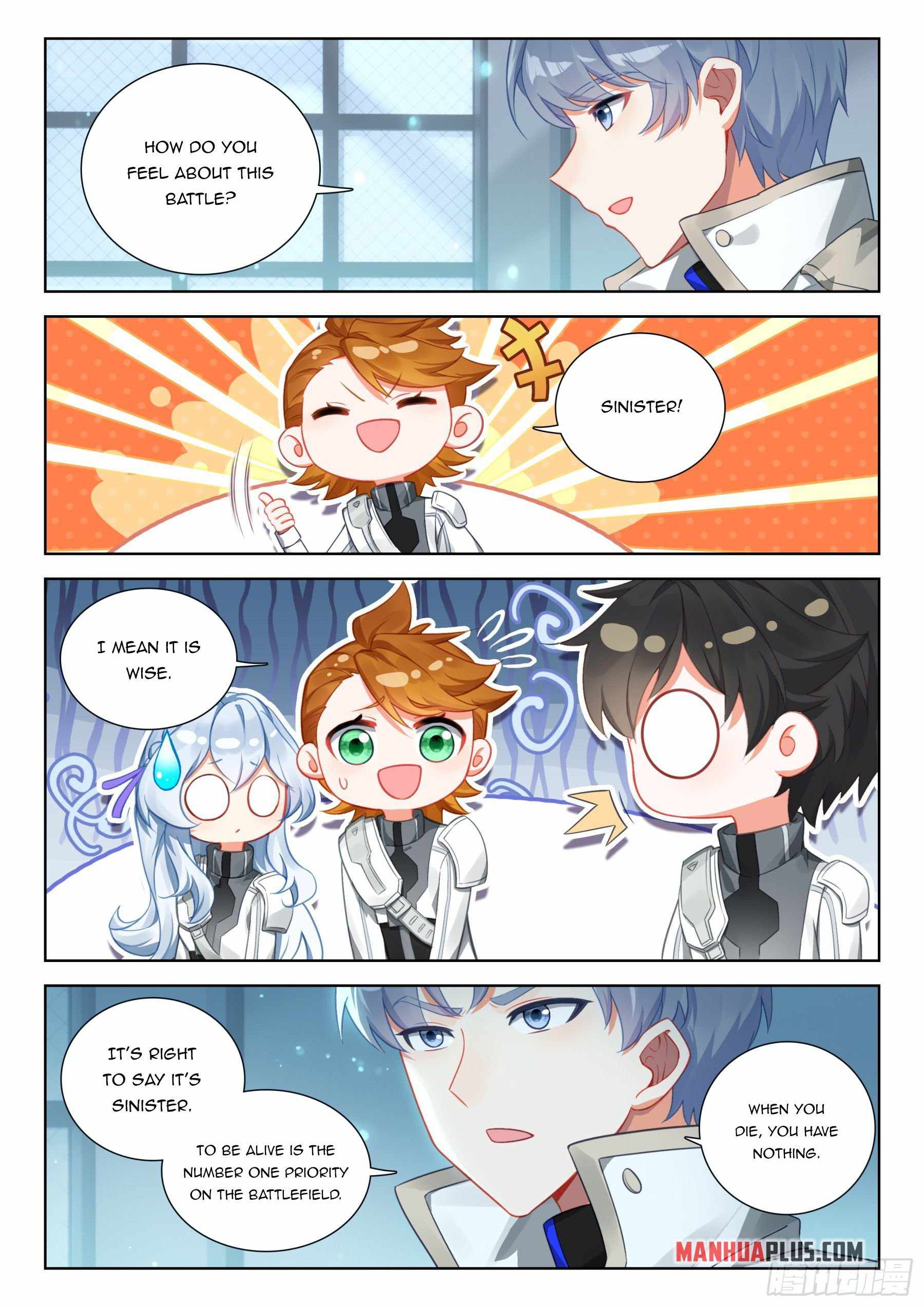18+ Soul Land IV - The Ultimate Combat Chapter 407 page 7