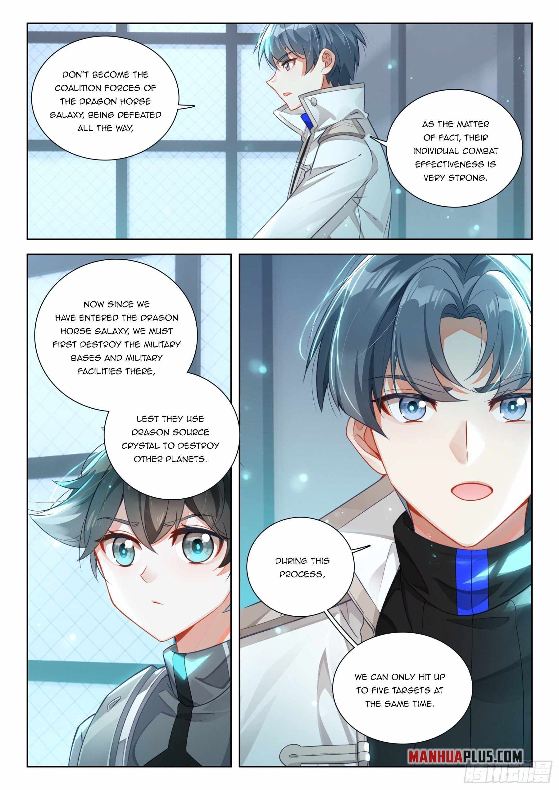 18+ Soul Land IV - The Ultimate Combat Chapter 407 page 8