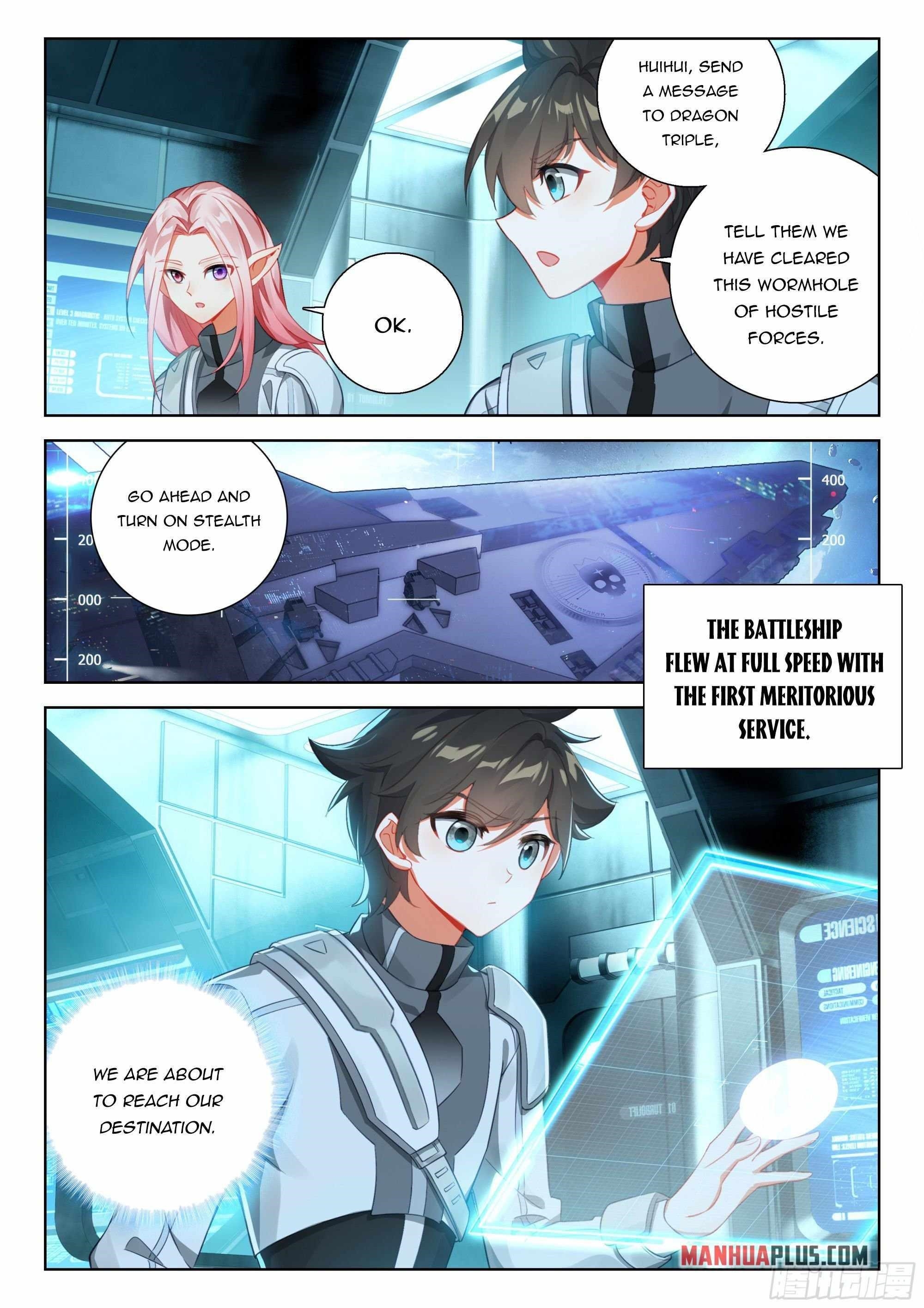 18+ Soul Land IV - The Ultimate Combat Chapter 408.5 page 1