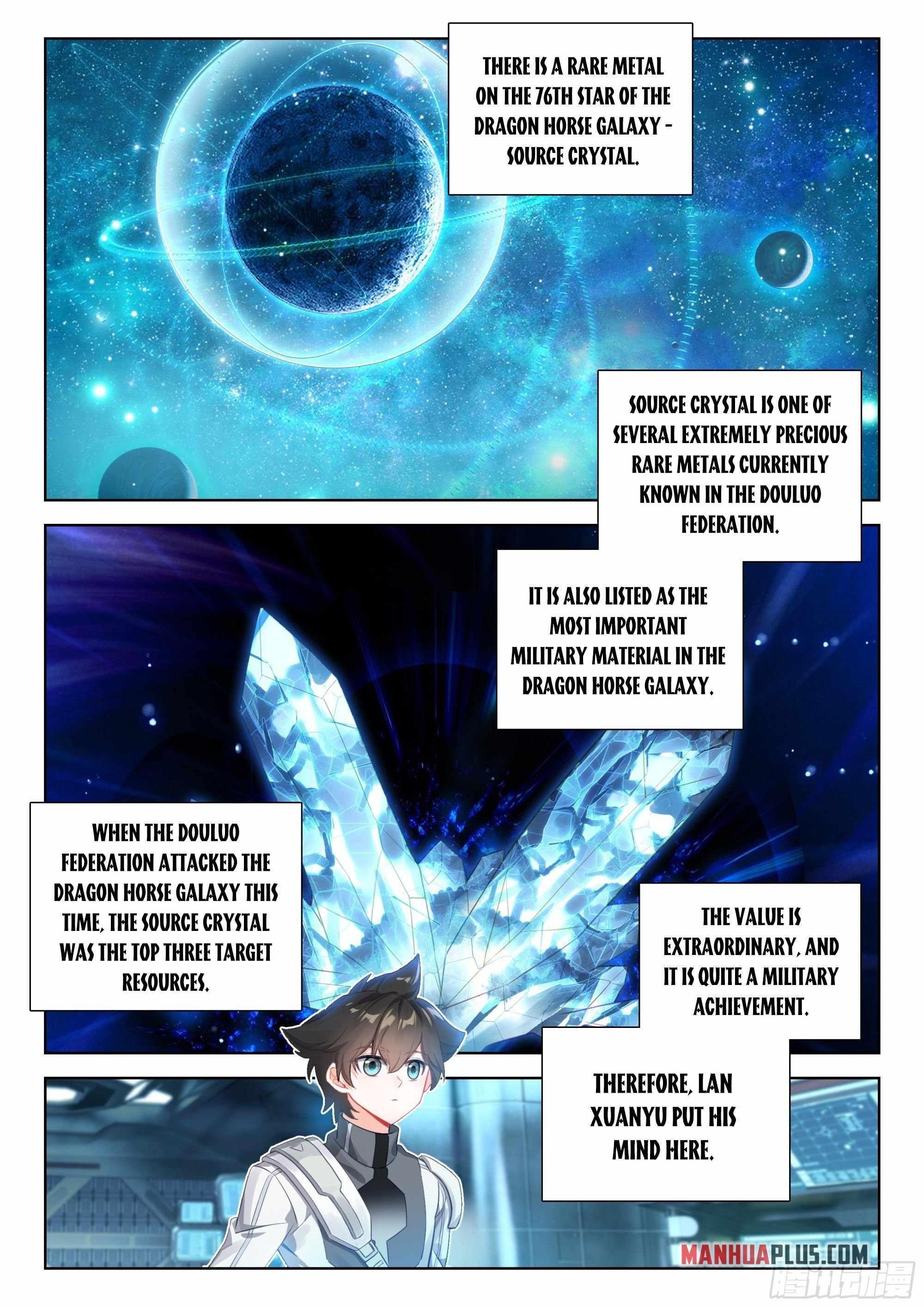 18+ Soul Land IV - The Ultimate Combat Chapter 408.5 page 2