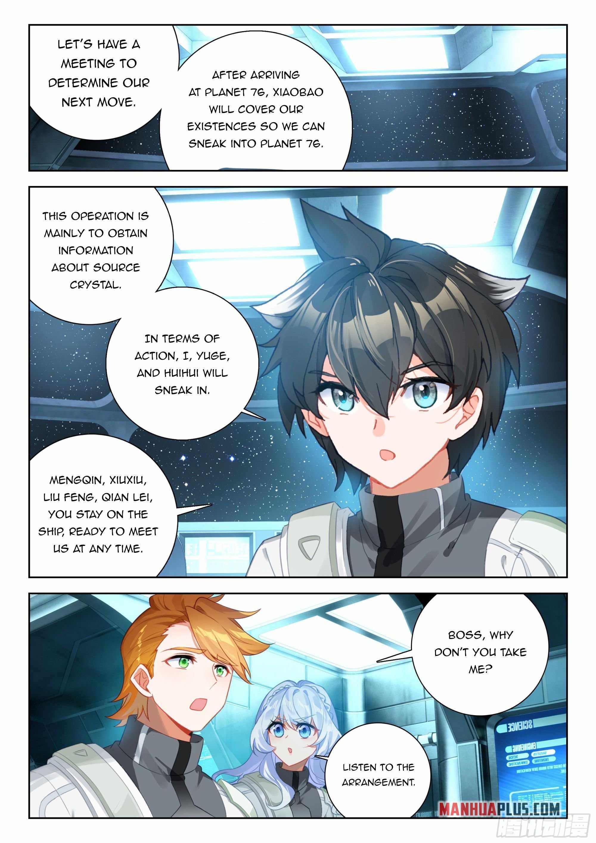 18+ Soul Land IV - The Ultimate Combat Chapter 408.5 page 3