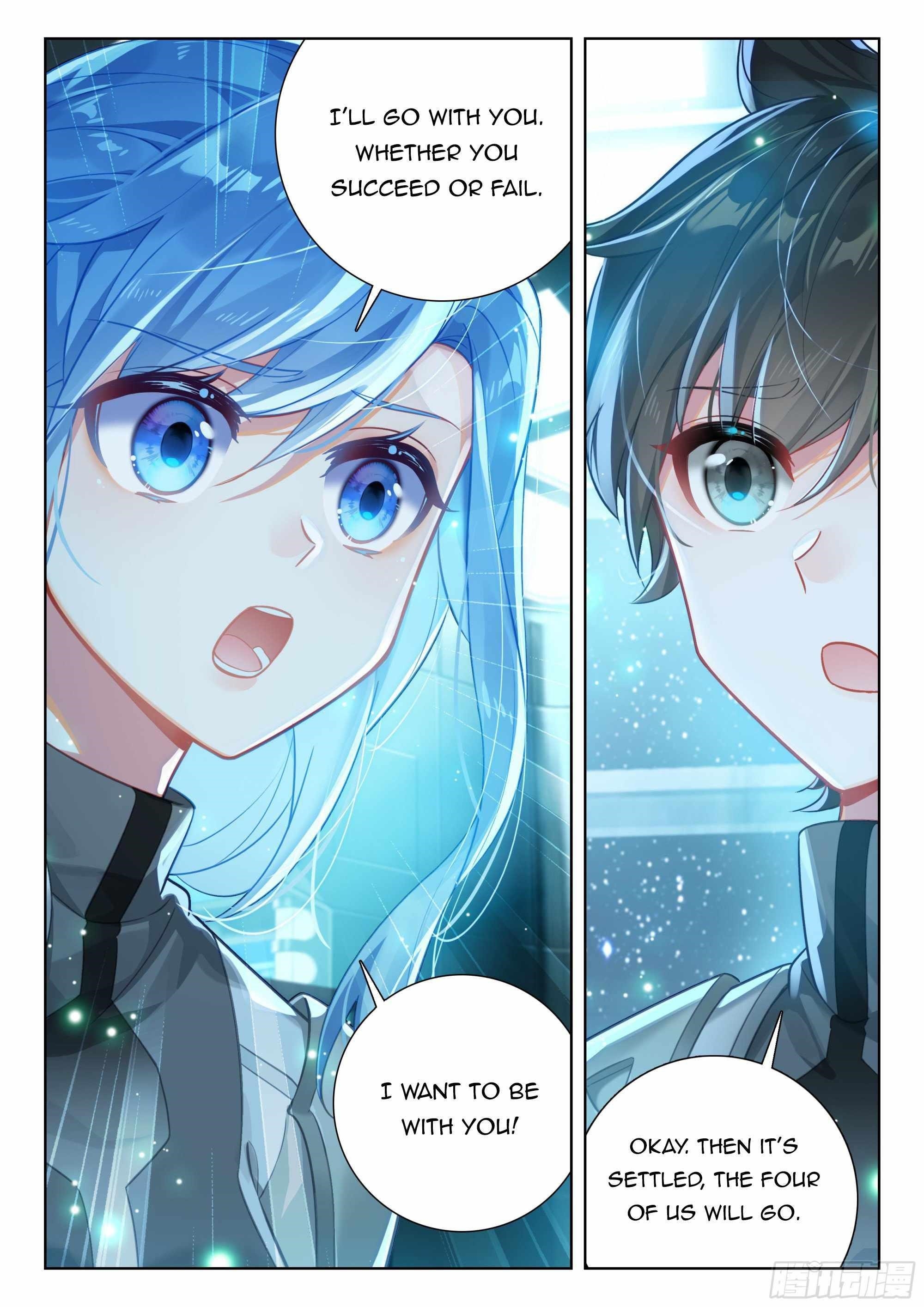 18+ Soul Land IV - The Ultimate Combat Chapter 408.5 page 4