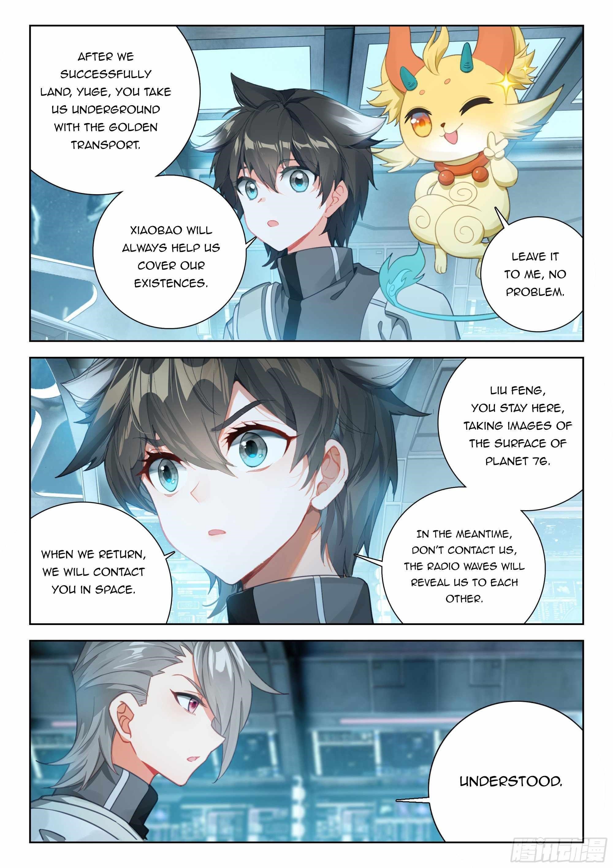 18+ Soul Land IV - The Ultimate Combat Chapter 408.5 page 5