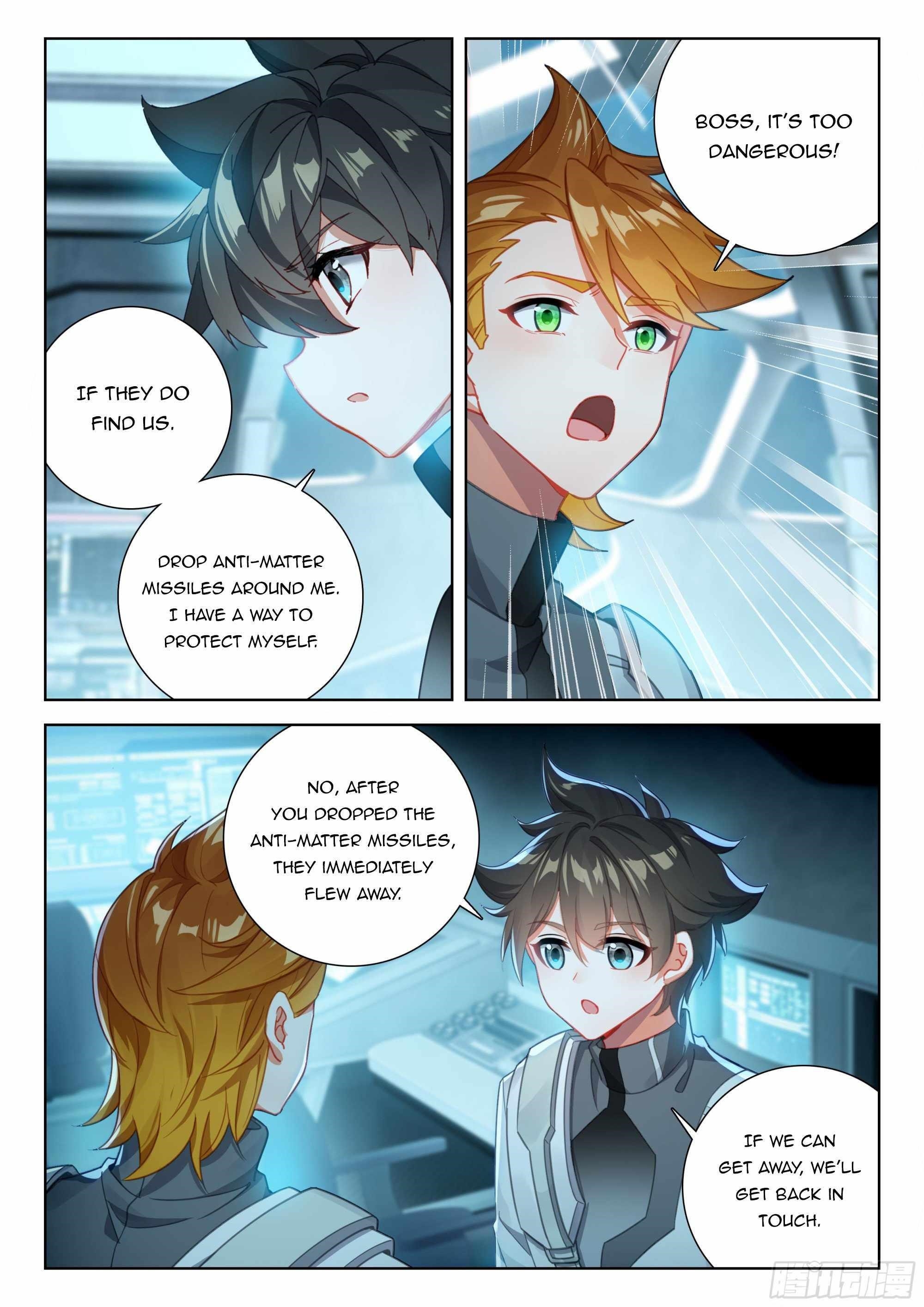 18+ Soul Land IV - The Ultimate Combat Chapter 408.5 page 6