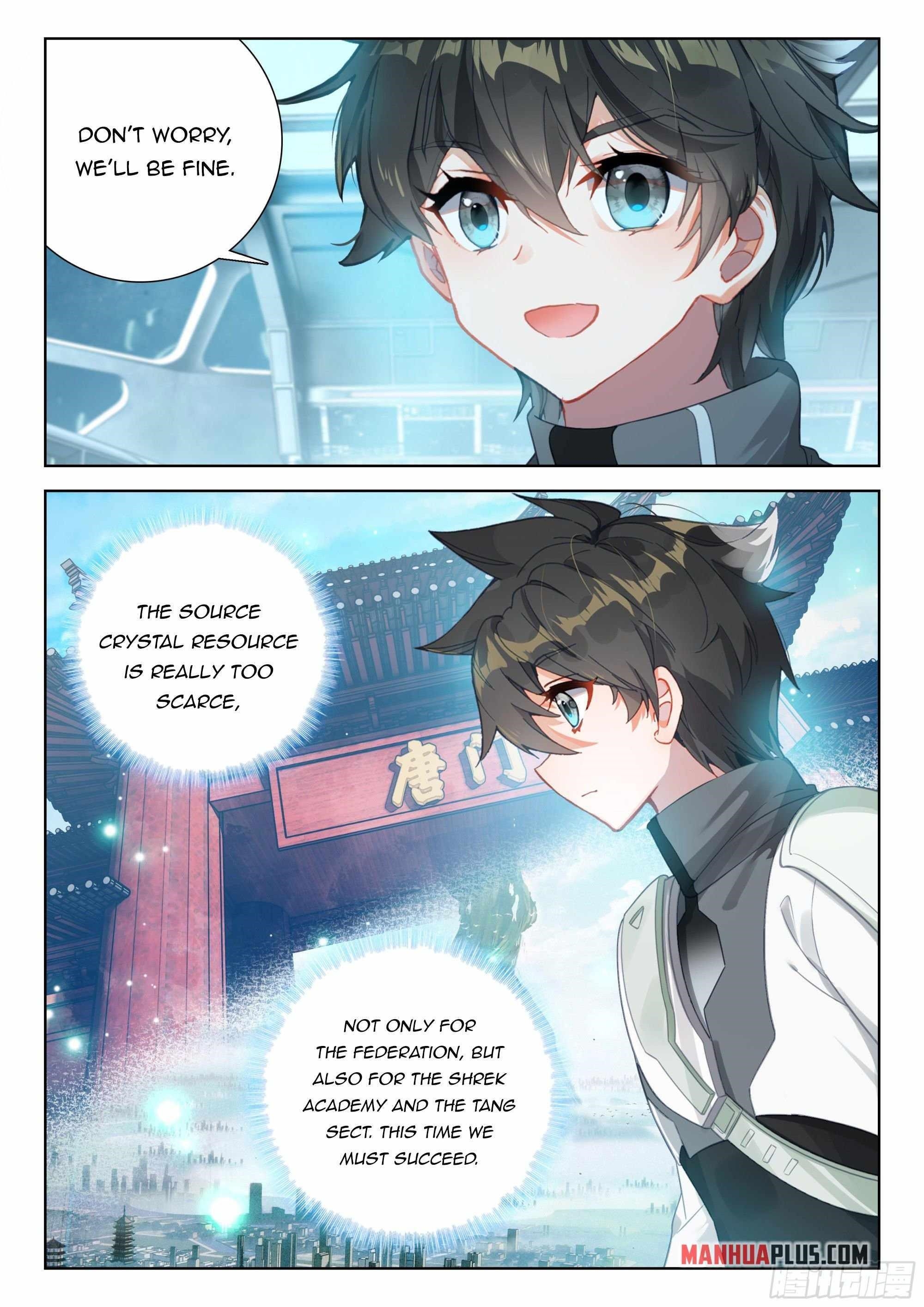18+ Soul Land IV - The Ultimate Combat Chapter 408.5 page 7