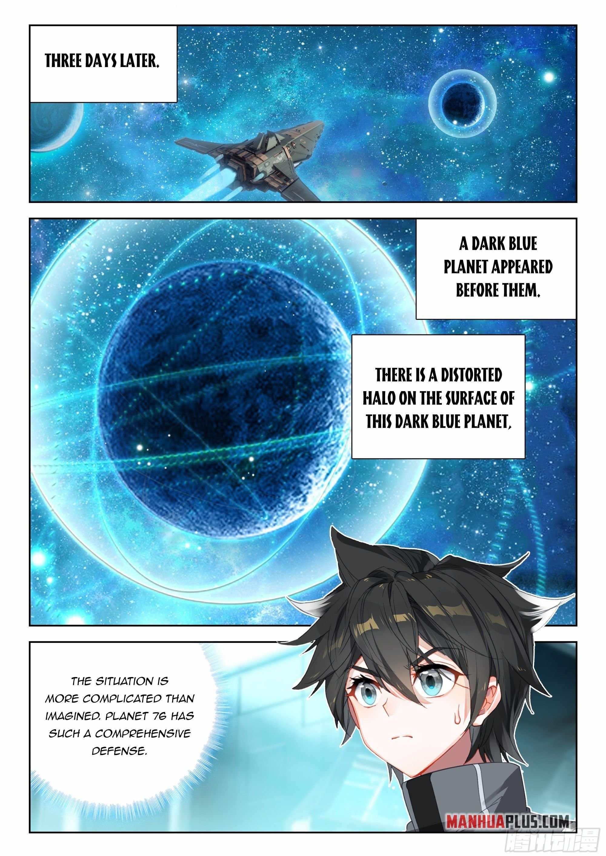 18+ Soul Land IV - The Ultimate Combat Chapter 408.5 page 8