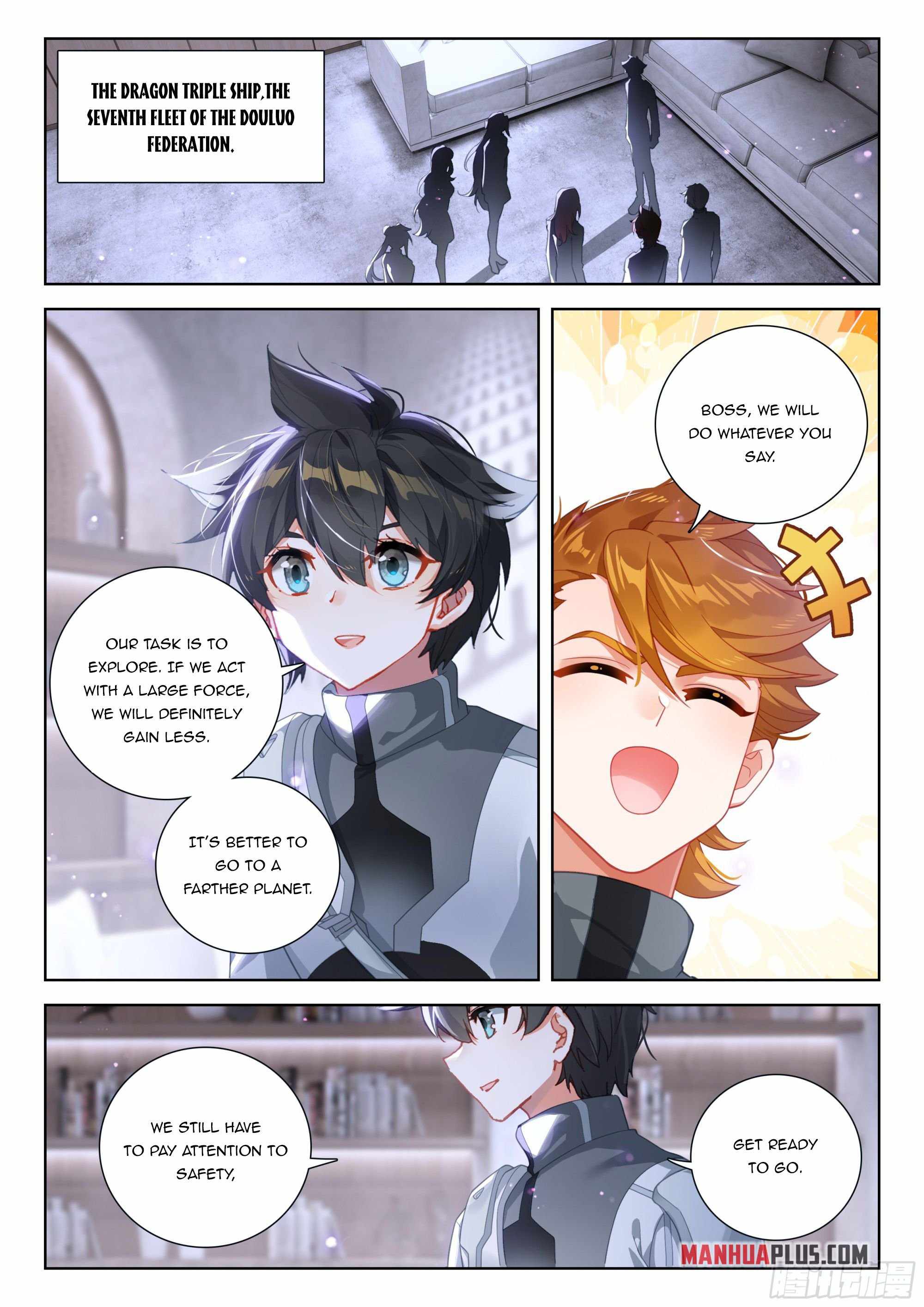 18+ Soul Land IV - The Ultimate Combat Chapter 408 page 1