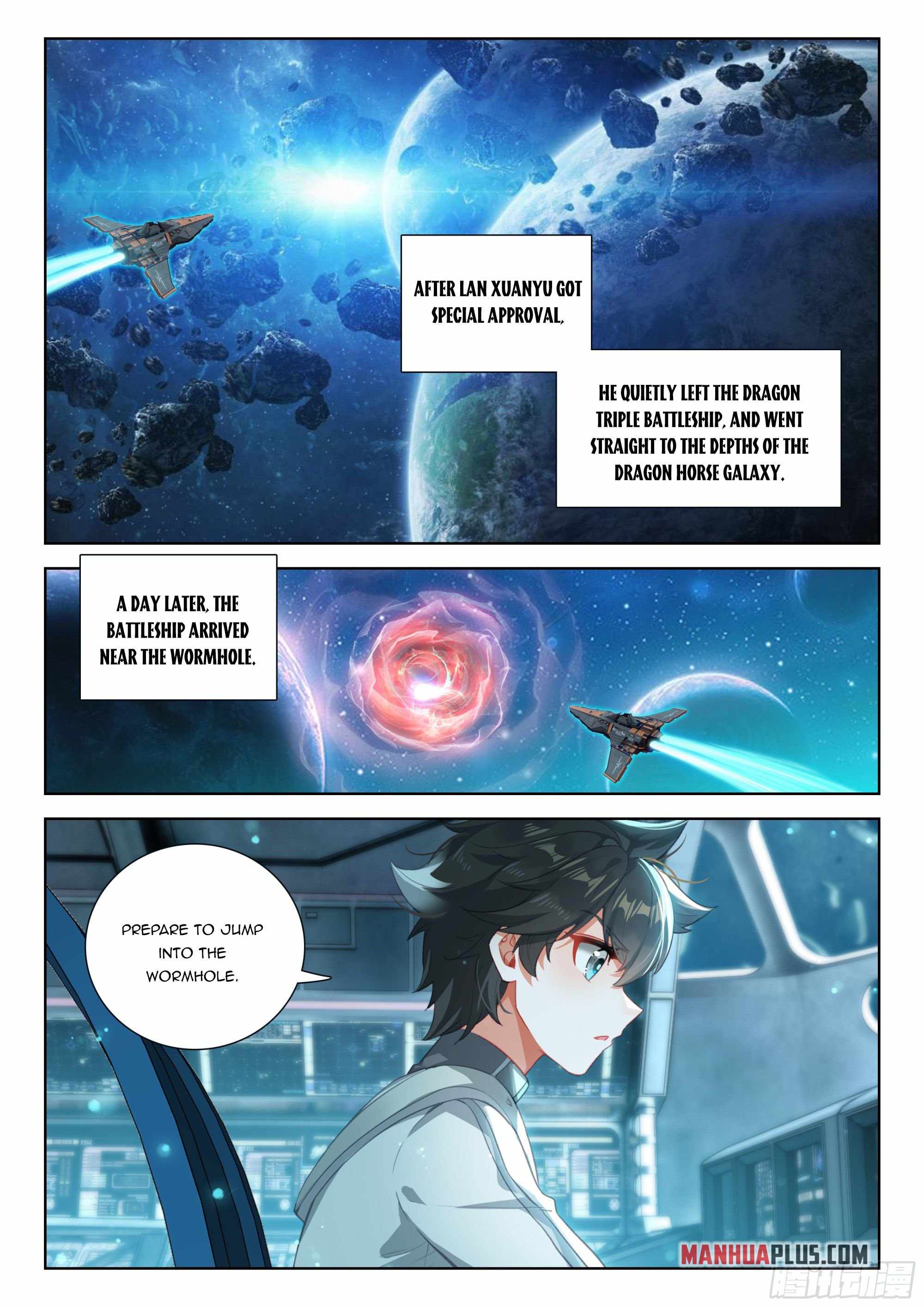 18+ Soul Land IV - The Ultimate Combat Chapter 408 page 2