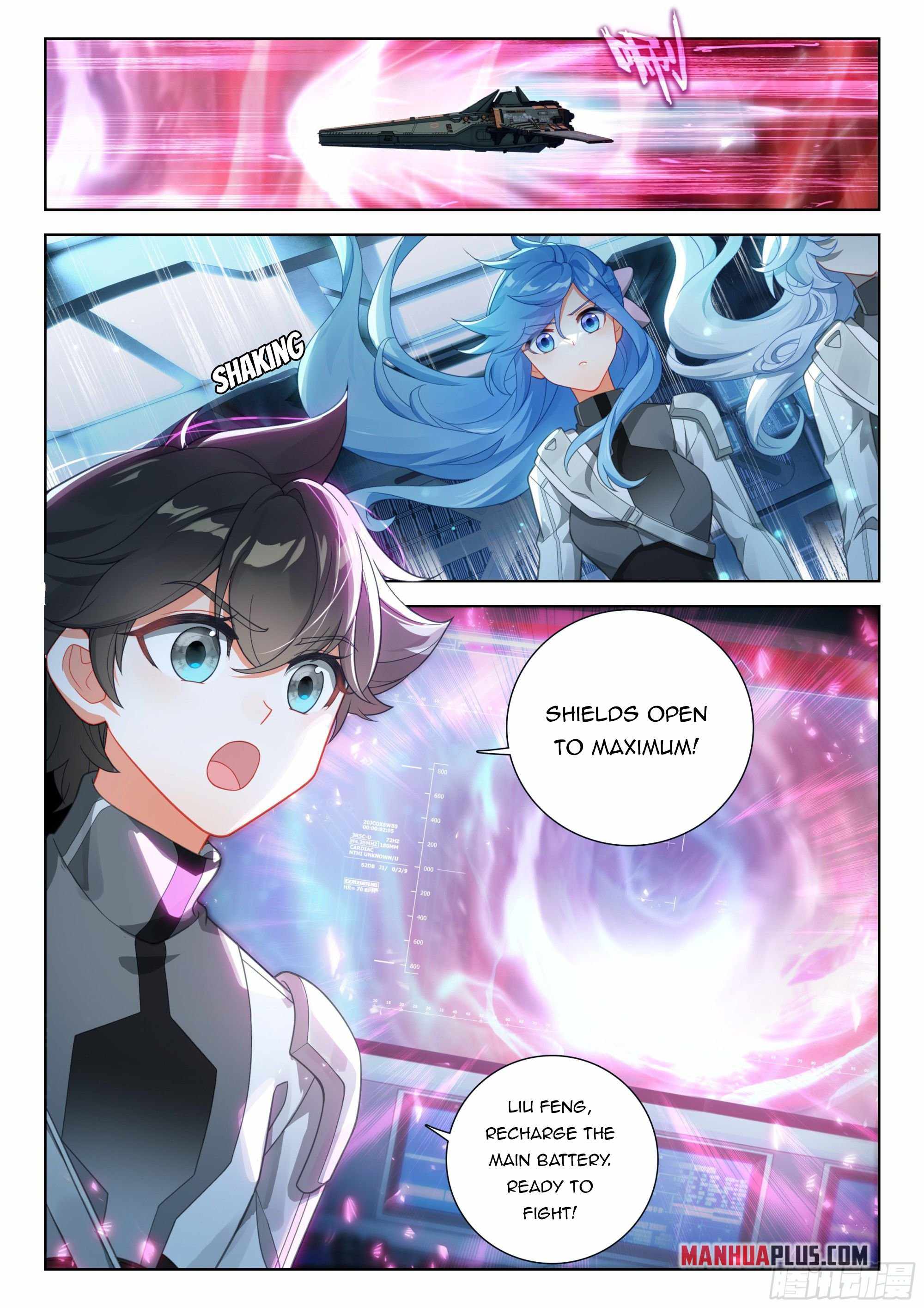 18+ Soul Land IV - The Ultimate Combat Chapter 408 page 3