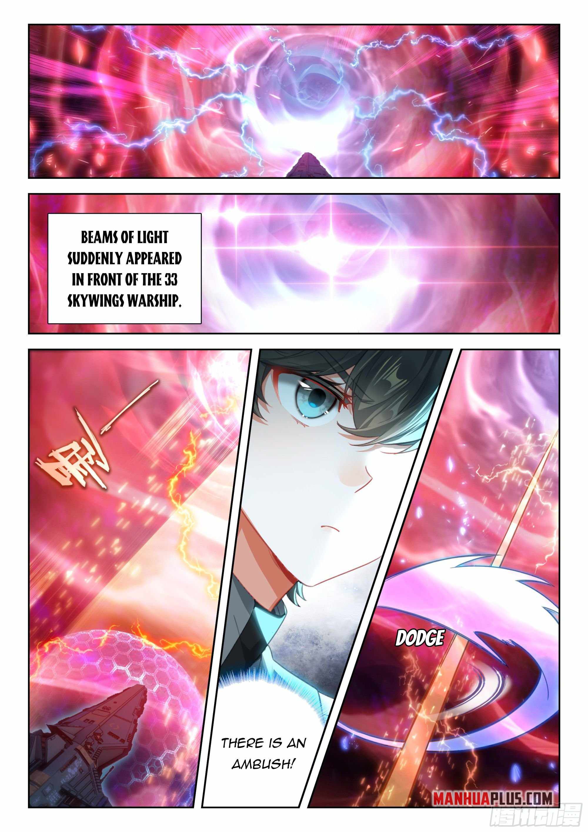 18+ Soul Land IV - The Ultimate Combat Chapter 408 page 4