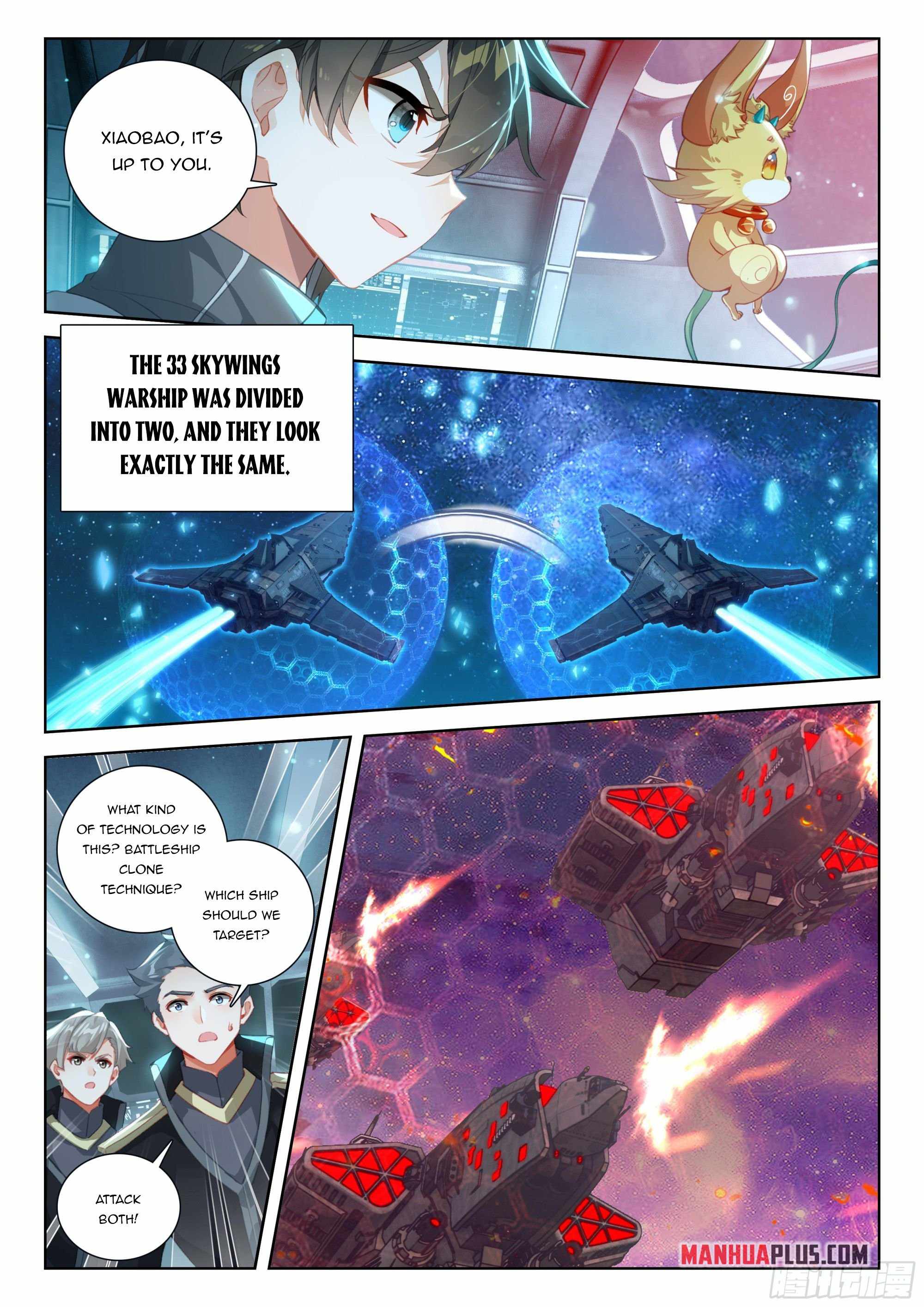18+ Soul Land IV - The Ultimate Combat Chapter 408 page 5