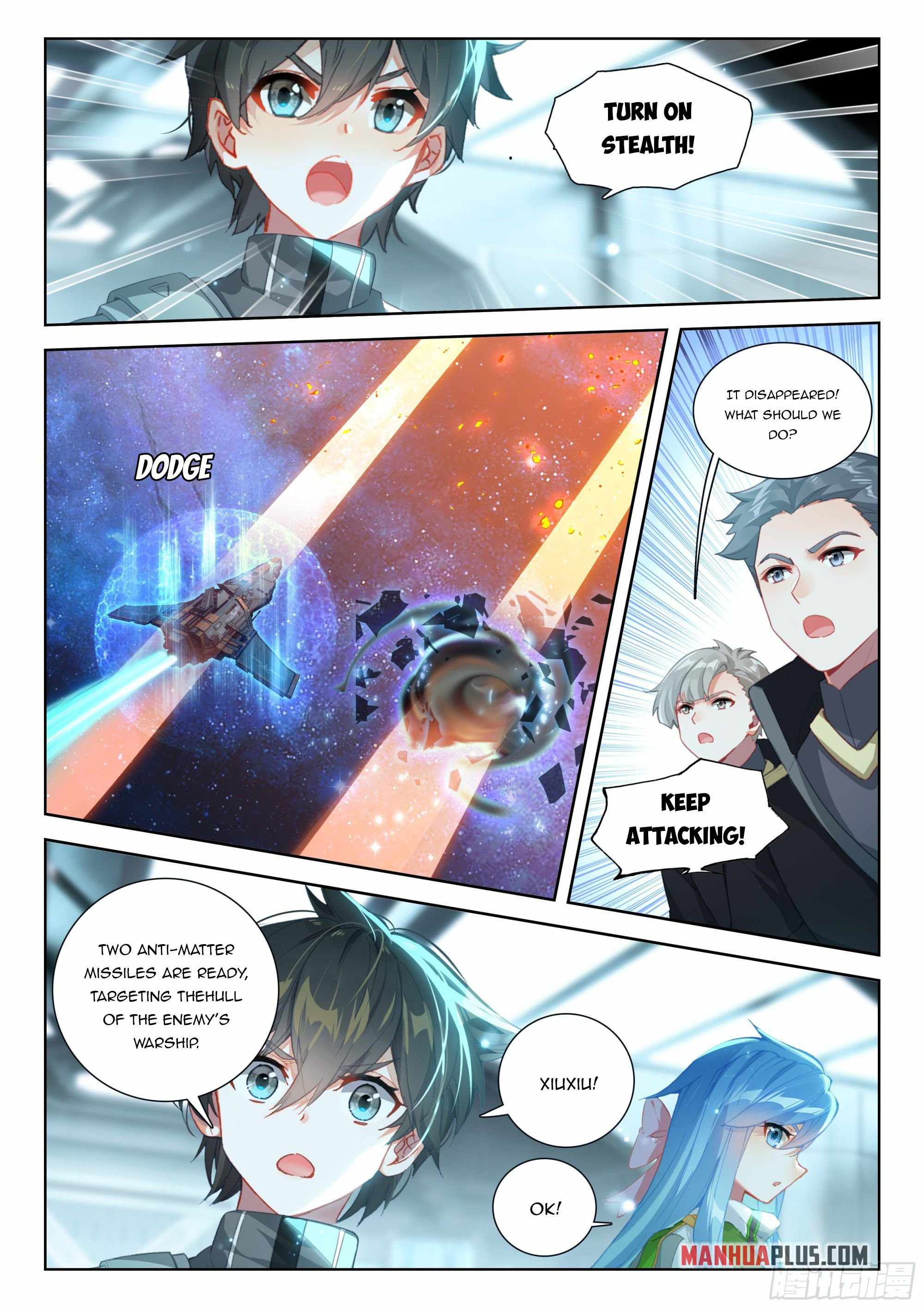 18+ Soul Land IV - The Ultimate Combat Chapter 408 page 6