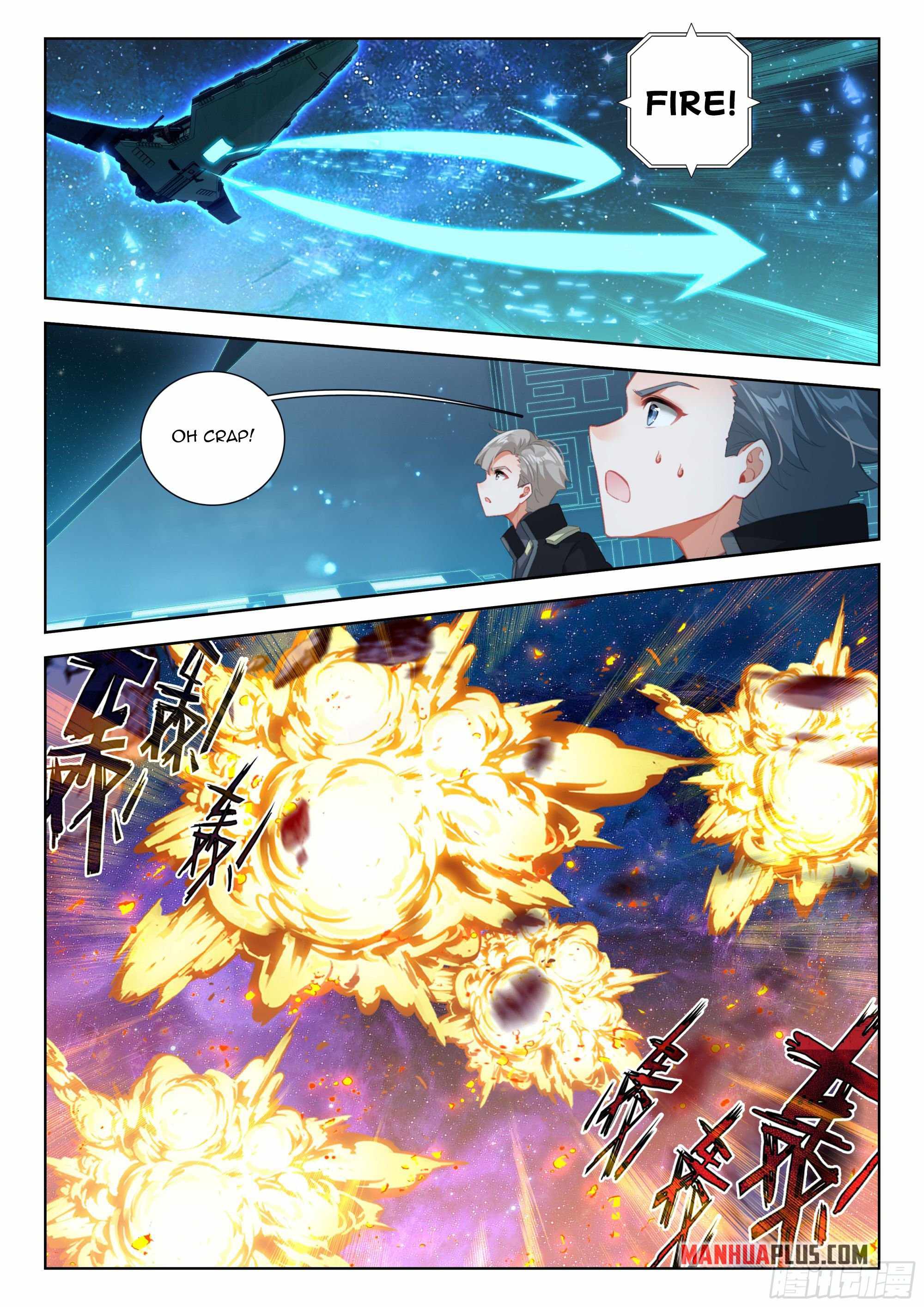 18+ Soul Land IV - The Ultimate Combat Chapter 408 page 7
