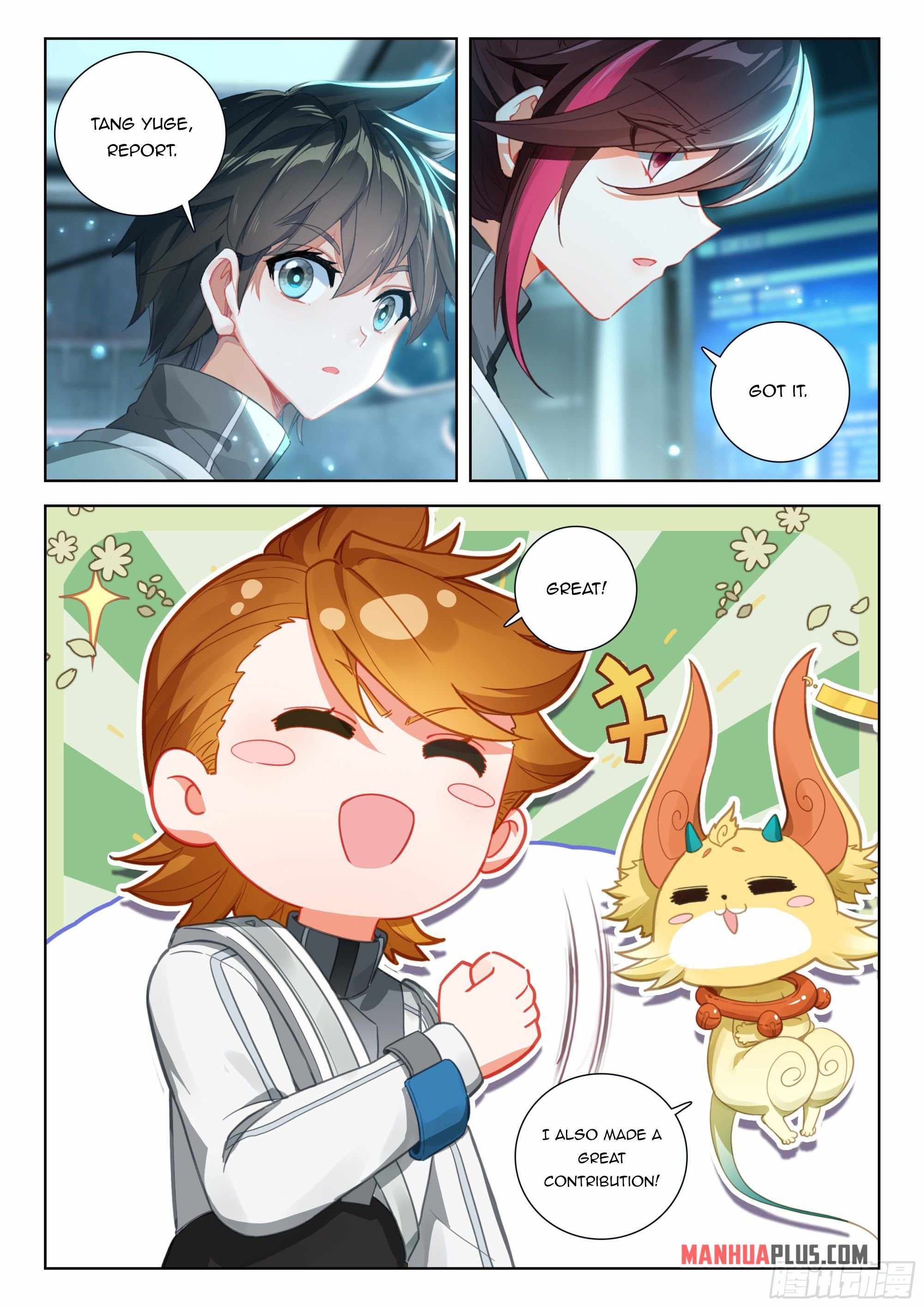 18+ Soul Land IV - The Ultimate Combat Chapter 408 page 8