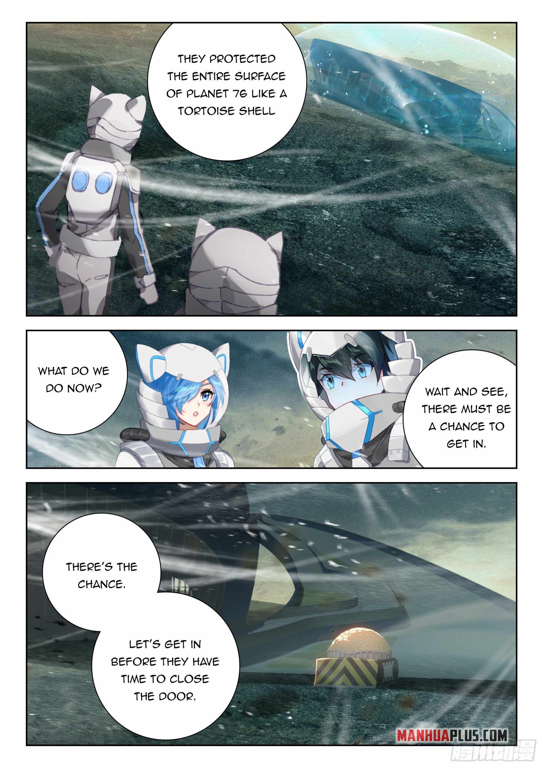 18+ Soul Land IV - The Ultimate Combat Chapter 409.5 page 1