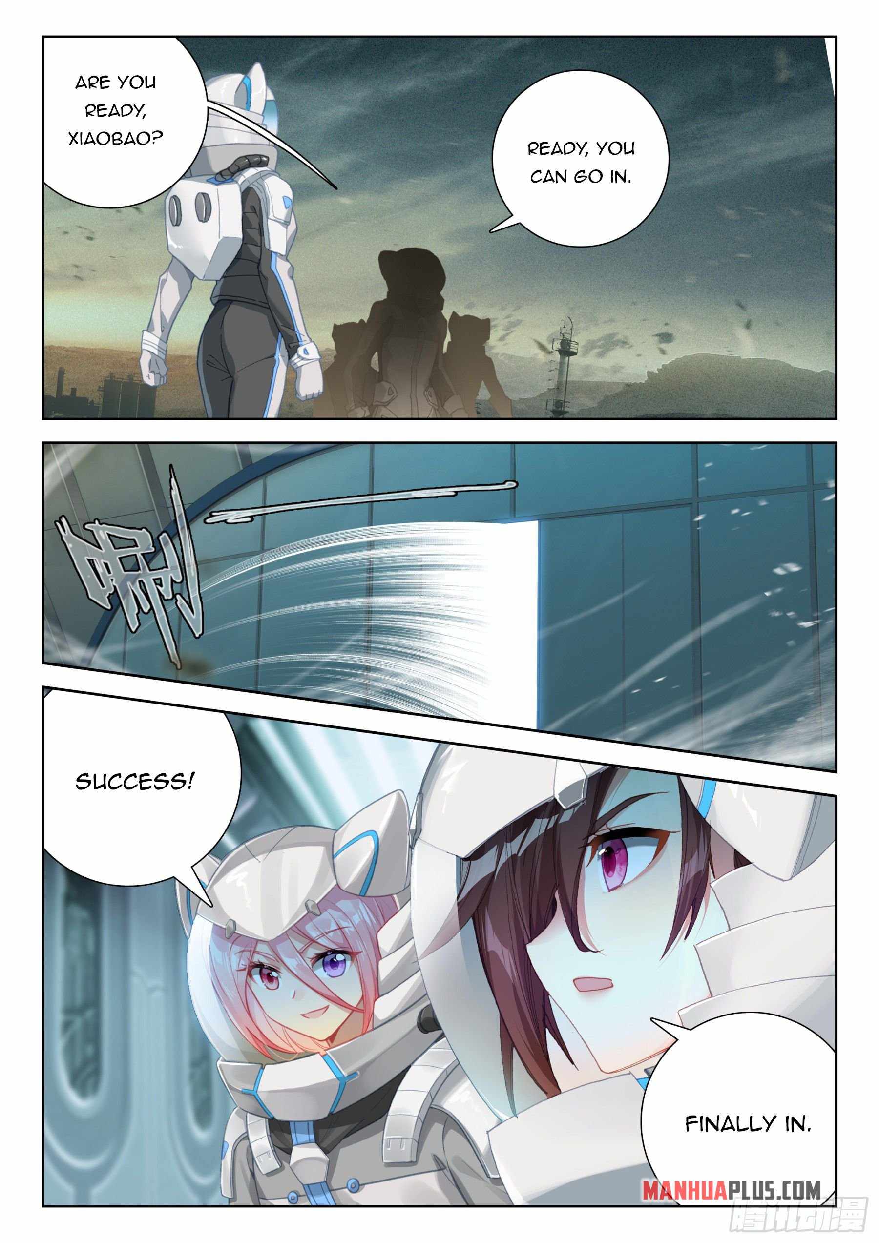 18+ Soul Land IV - The Ultimate Combat Chapter 409.5 page 2