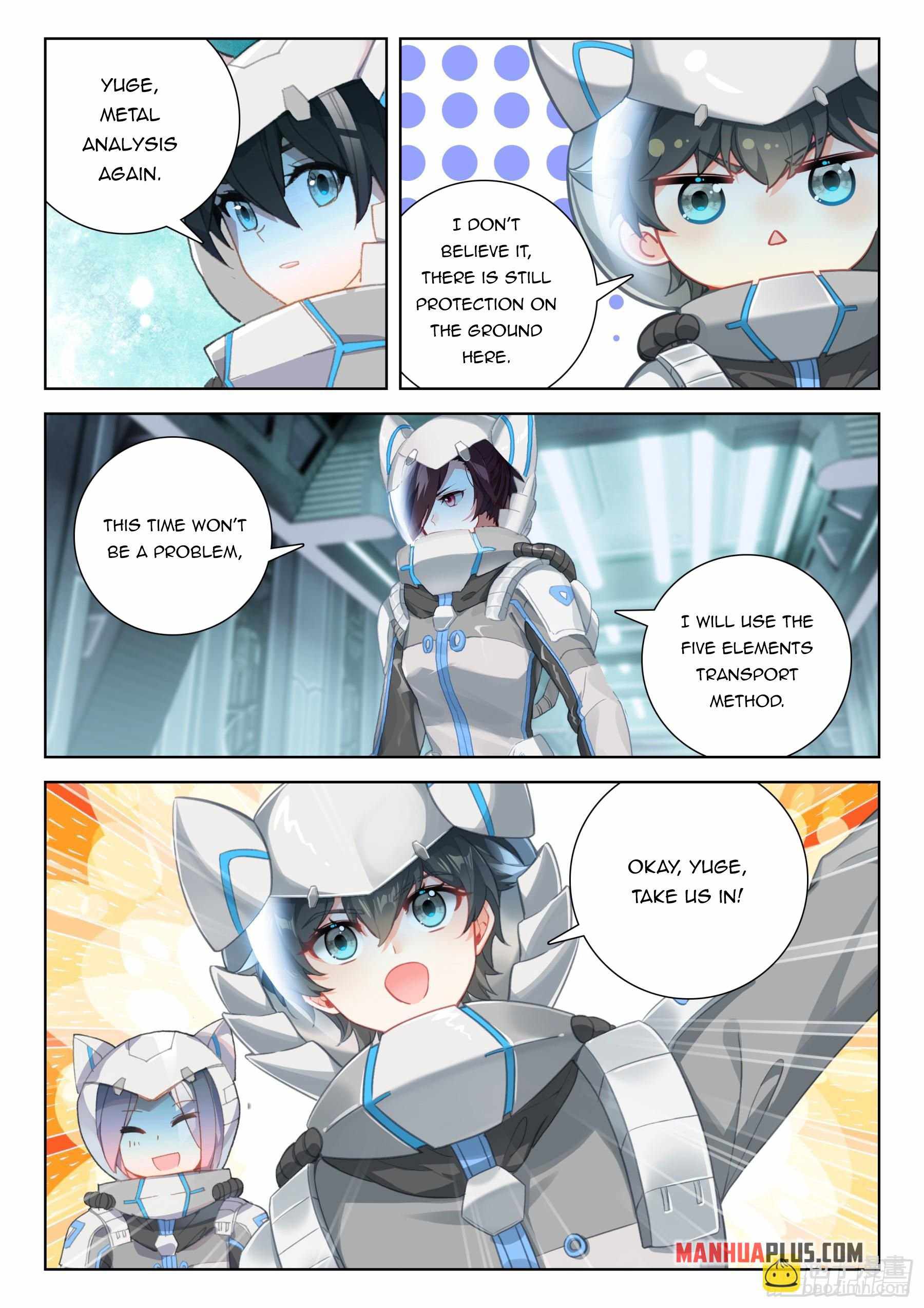 18+ Soul Land IV - The Ultimate Combat Chapter 409.5 page 3