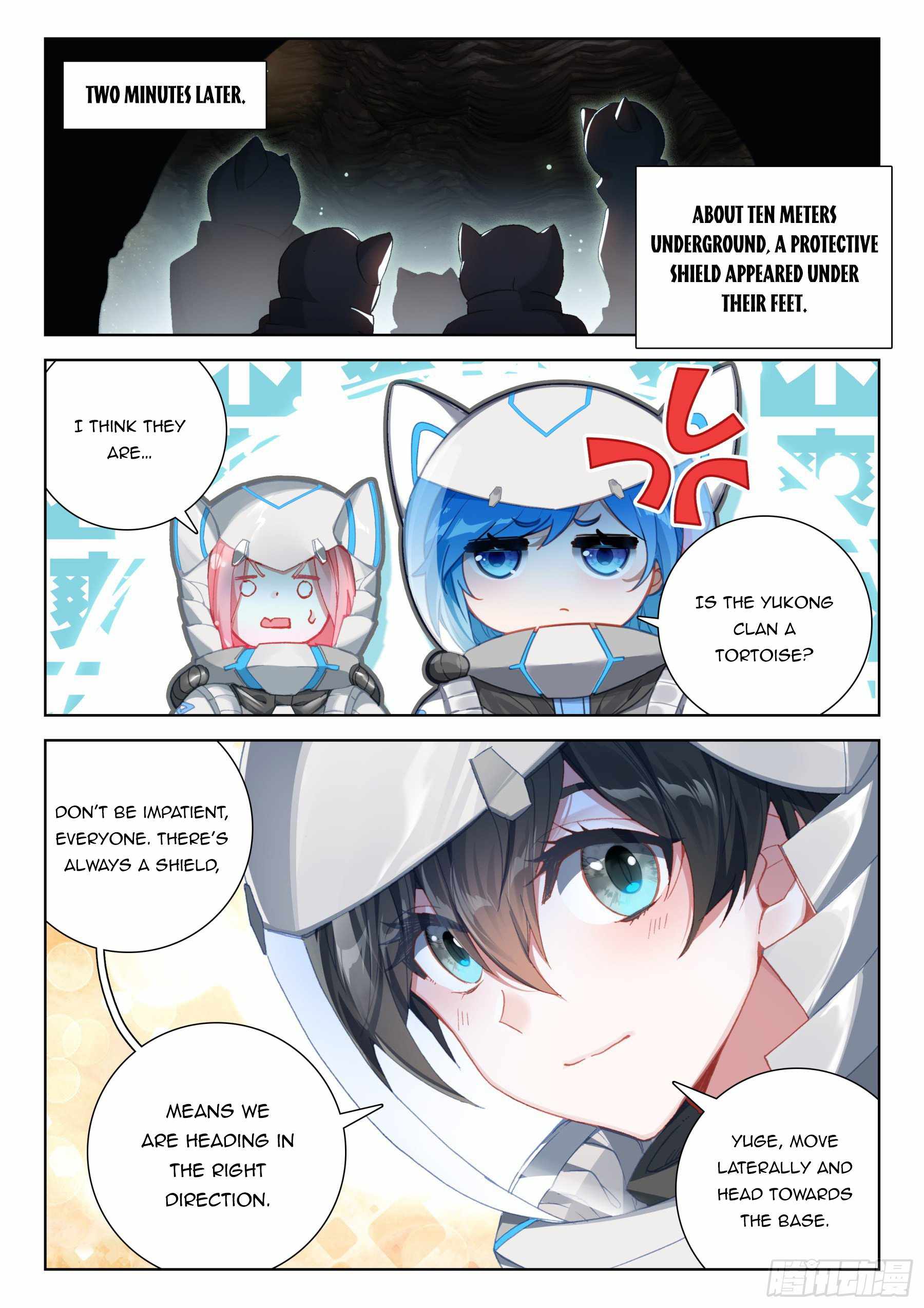 18+ Soul Land IV - The Ultimate Combat Chapter 409.5 page 4