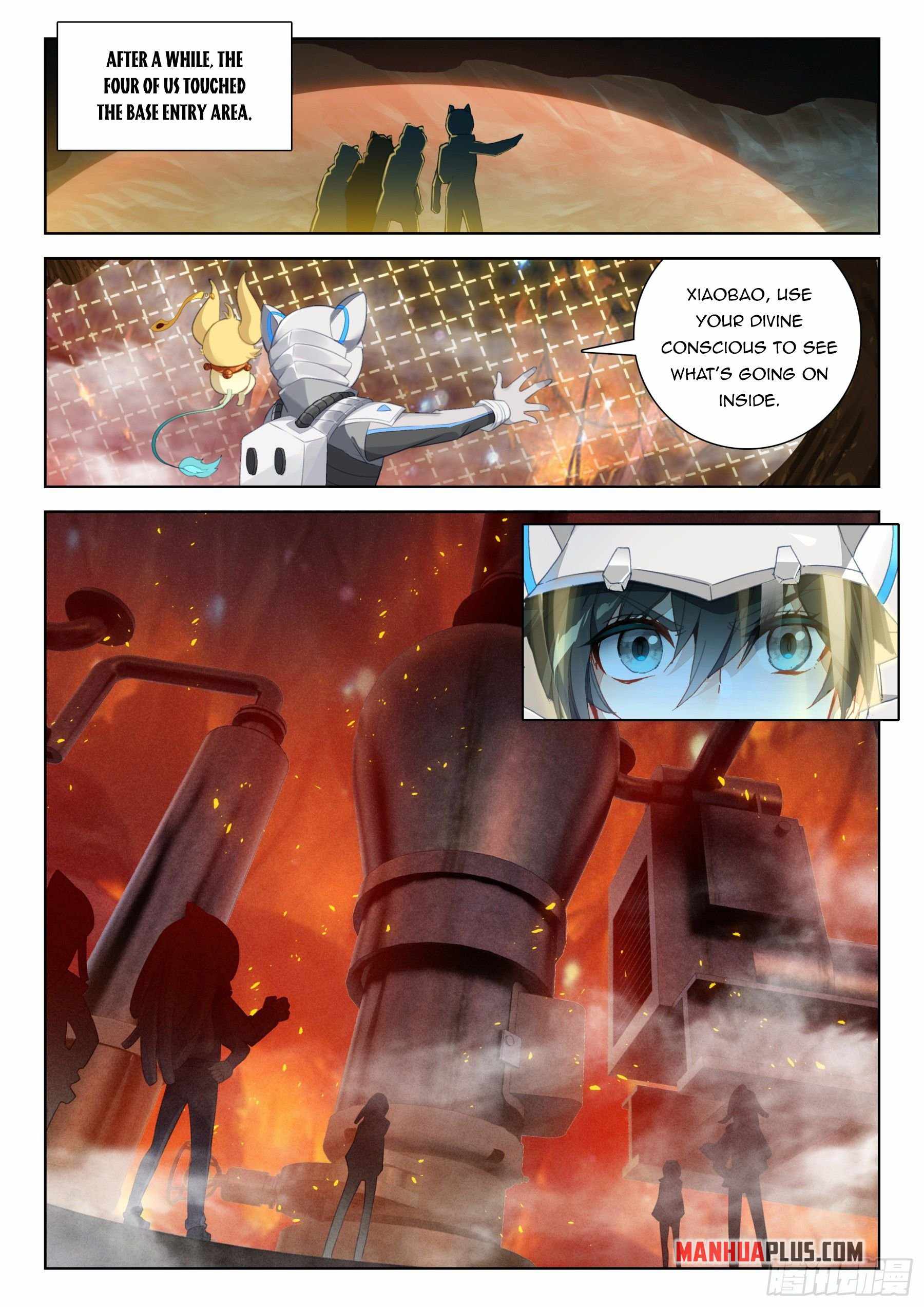 18+ Soul Land IV - The Ultimate Combat Chapter 409.5 page 5