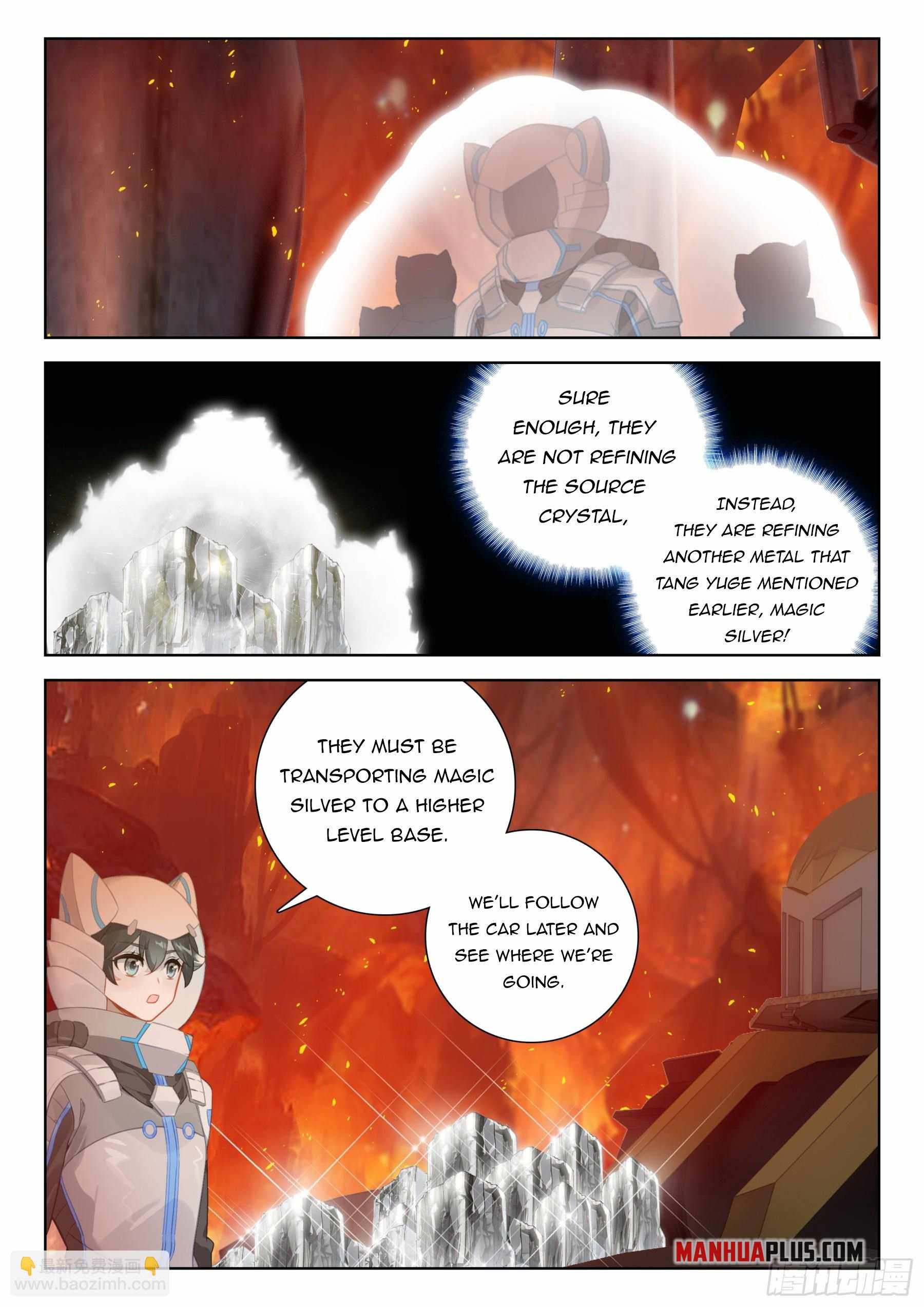 18+ Soul Land IV - The Ultimate Combat Chapter 409.5 page 7