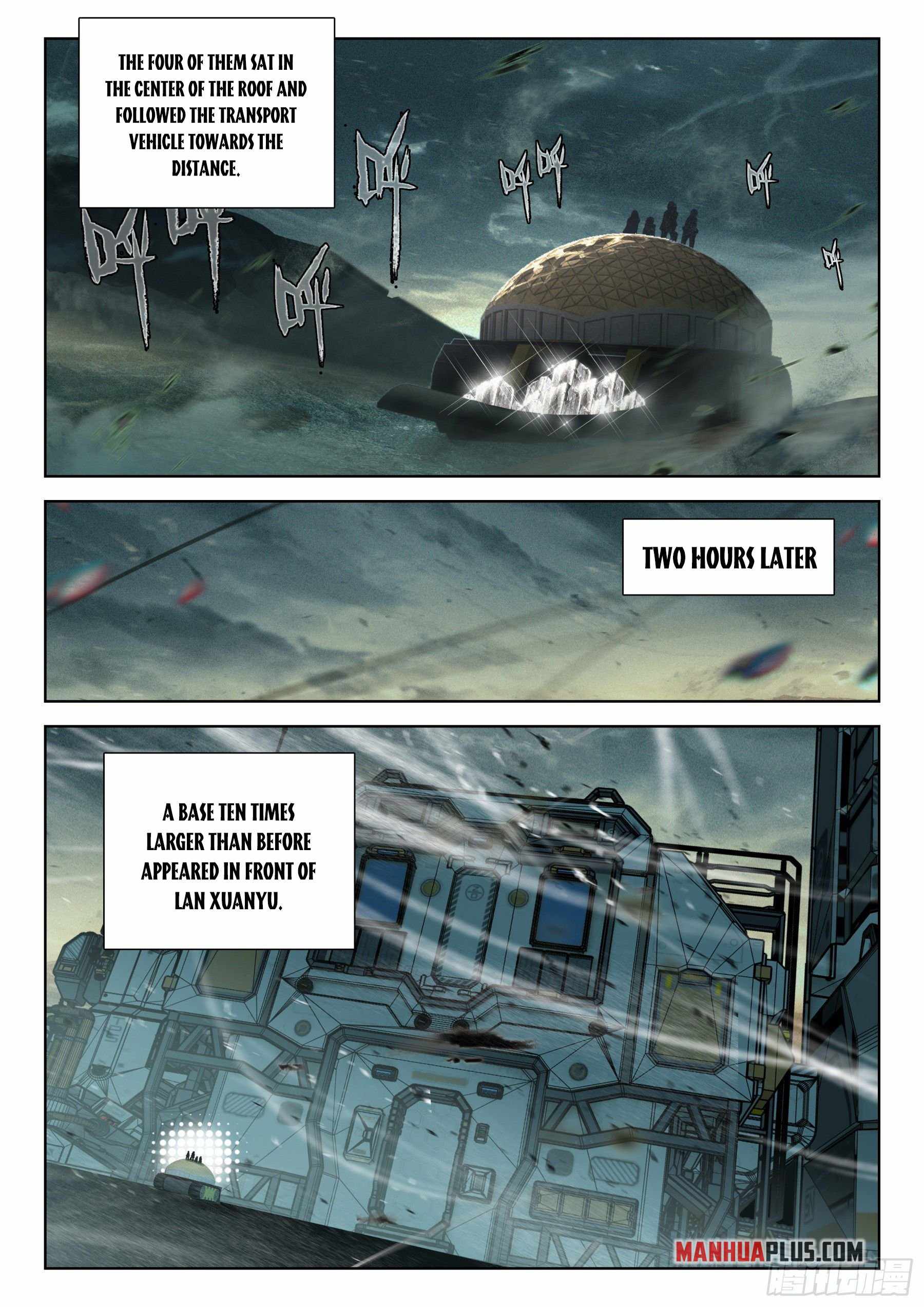 18+ Soul Land IV - The Ultimate Combat Chapter 409.5 page 8