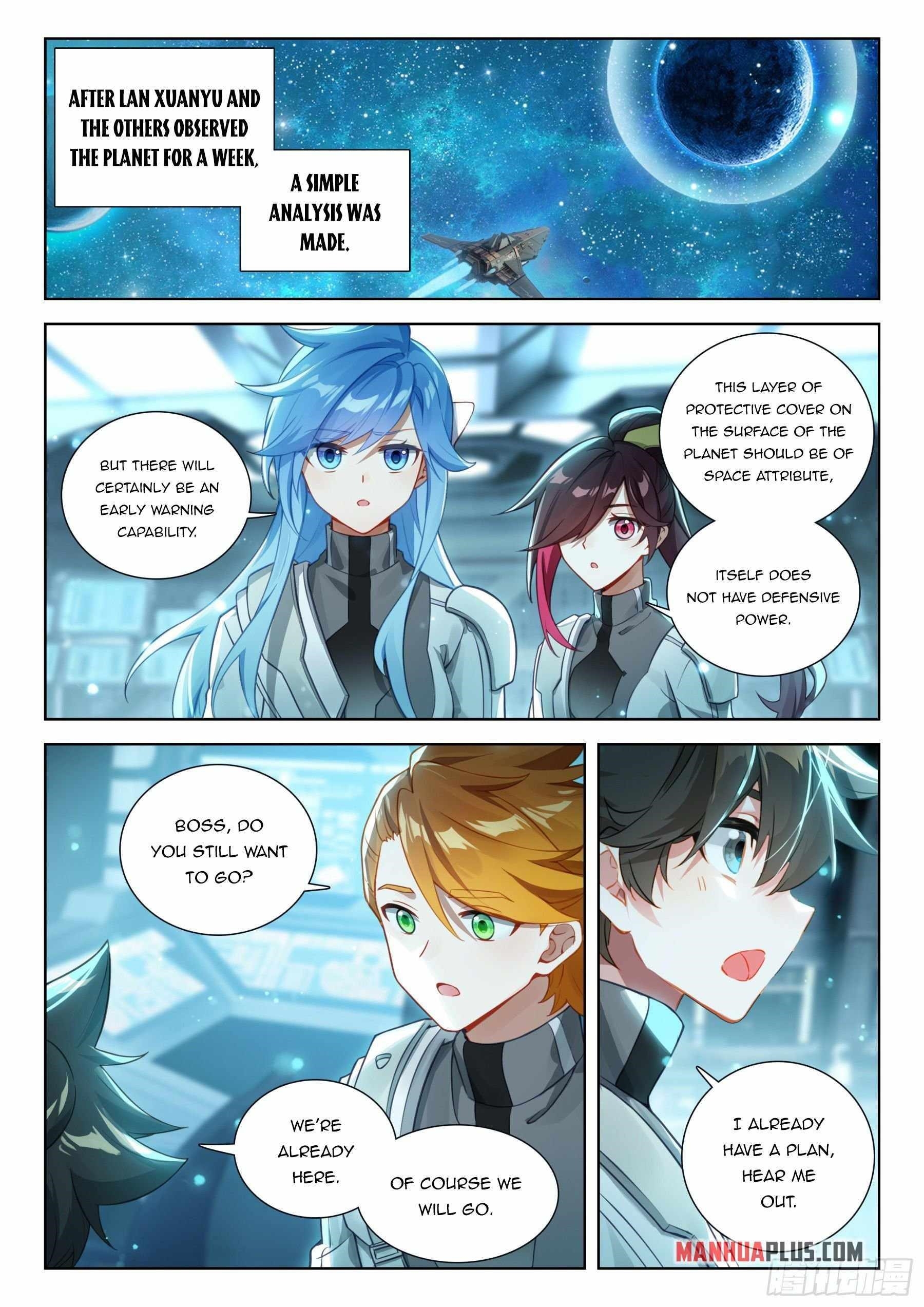 18+ Soul Land IV - The Ultimate Combat Chapter 409 page 1