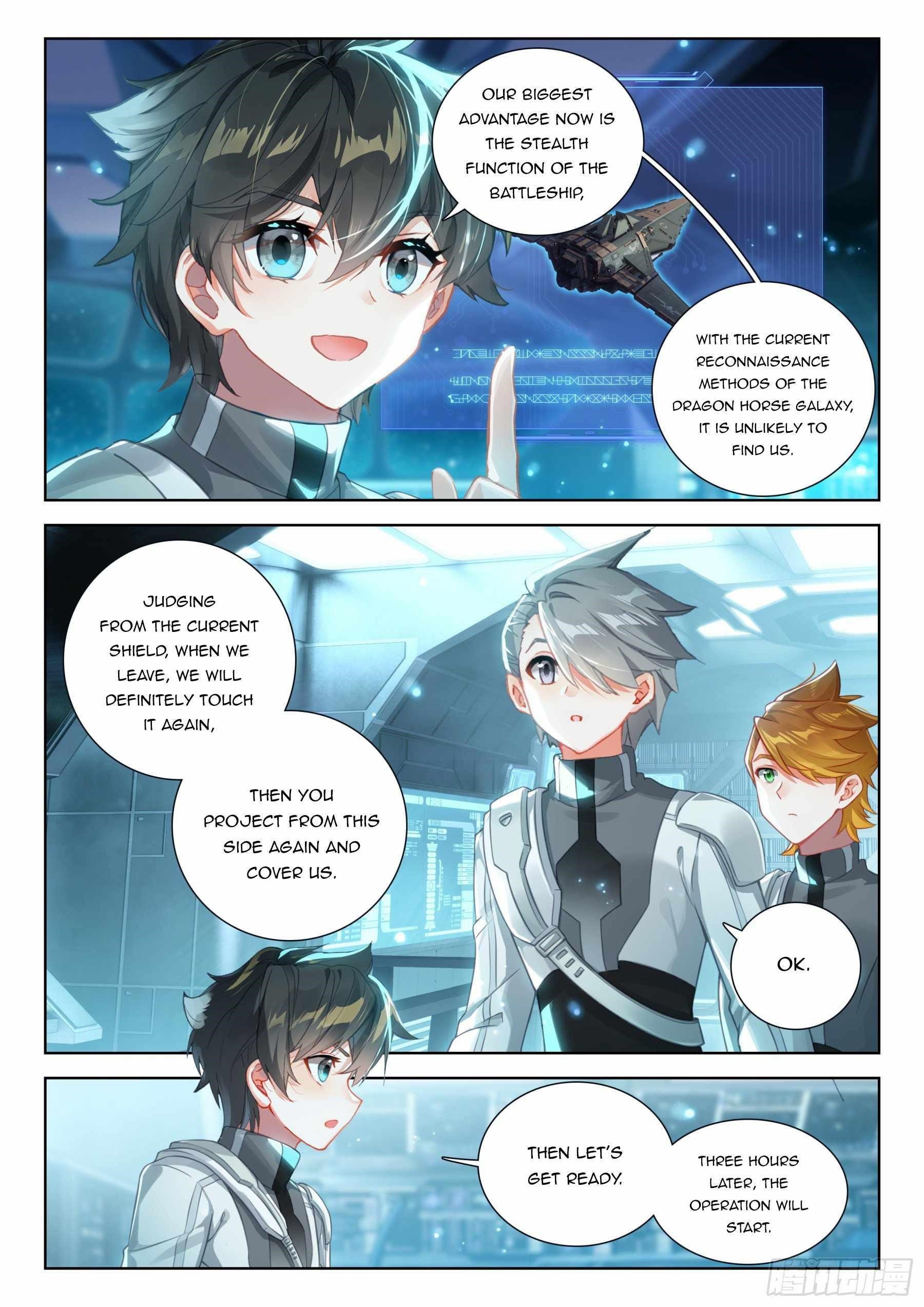 18+ Soul Land IV - The Ultimate Combat Chapter 409 page 2