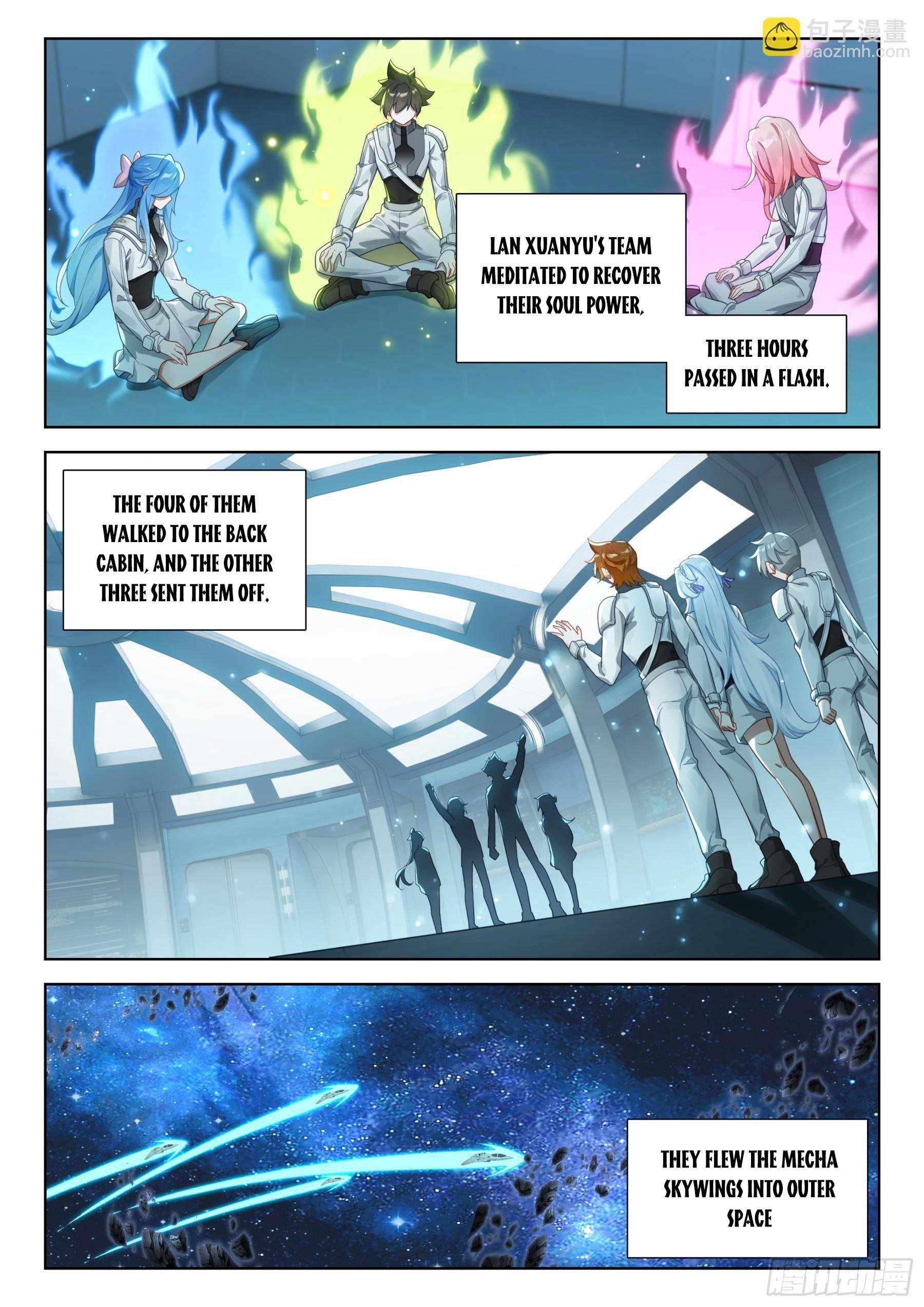 18+ Soul Land IV - The Ultimate Combat Chapter 409 page 3