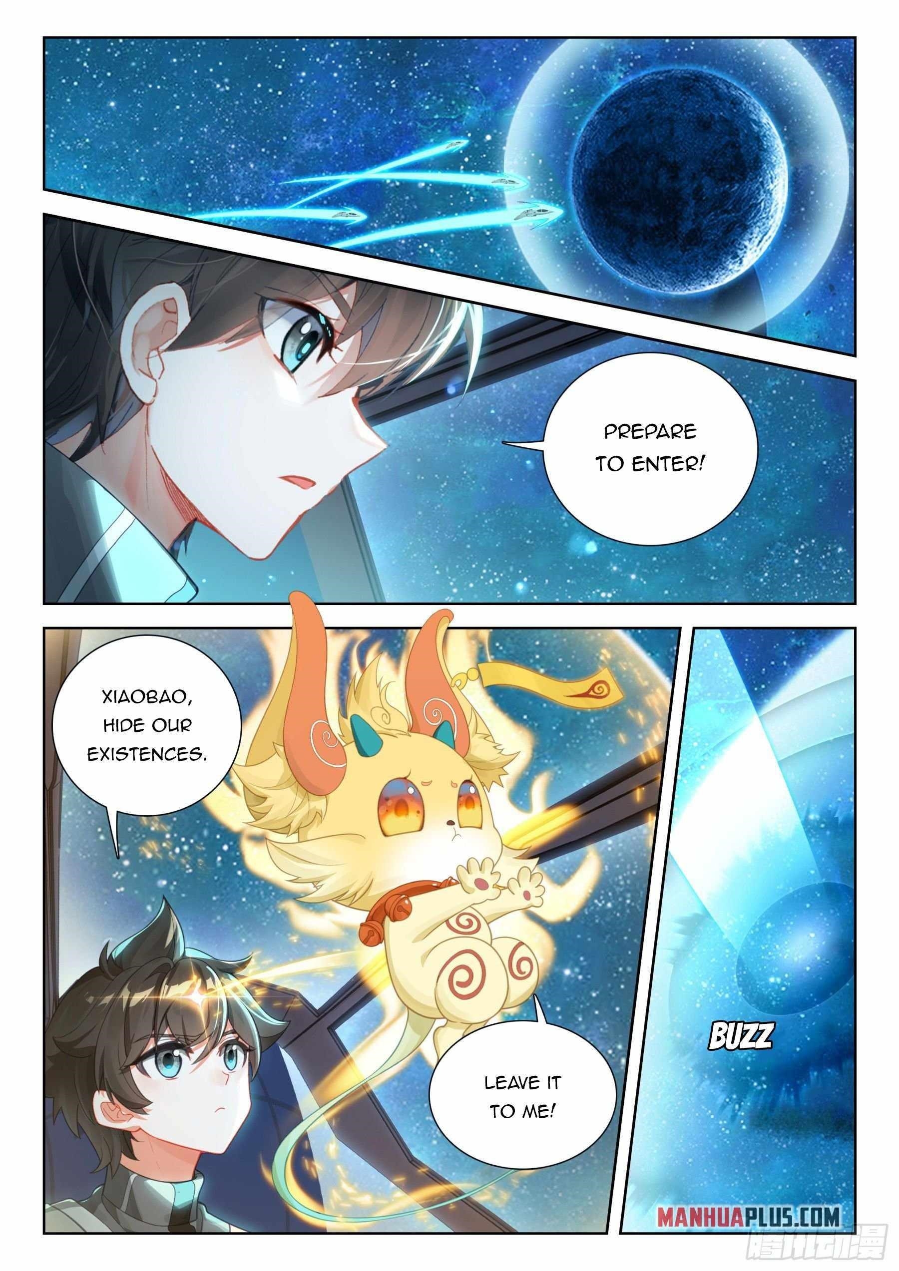 18+ Soul Land IV - The Ultimate Combat Chapter 409 page 4