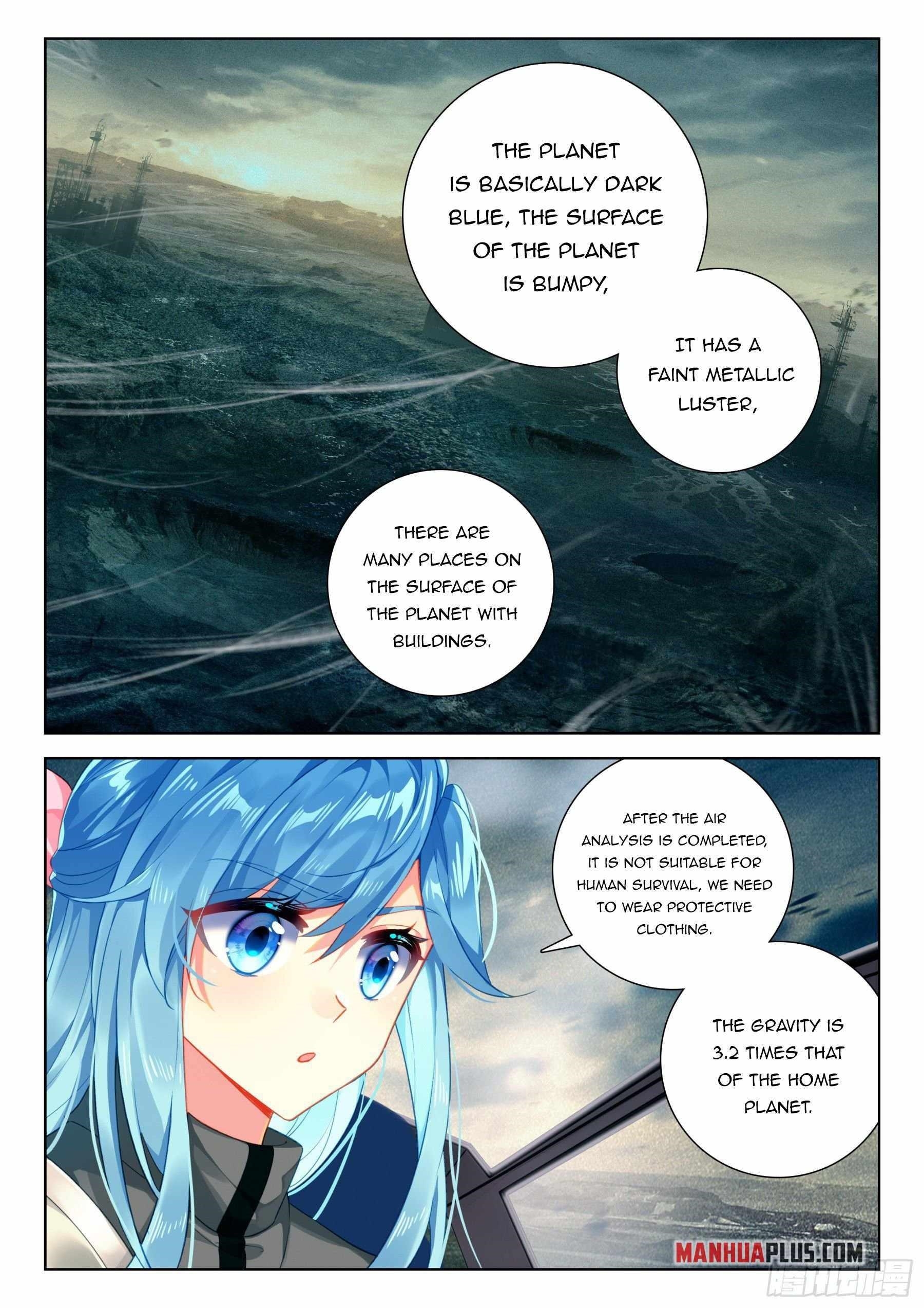 18+ Soul Land IV - The Ultimate Combat Chapter 409 page 5