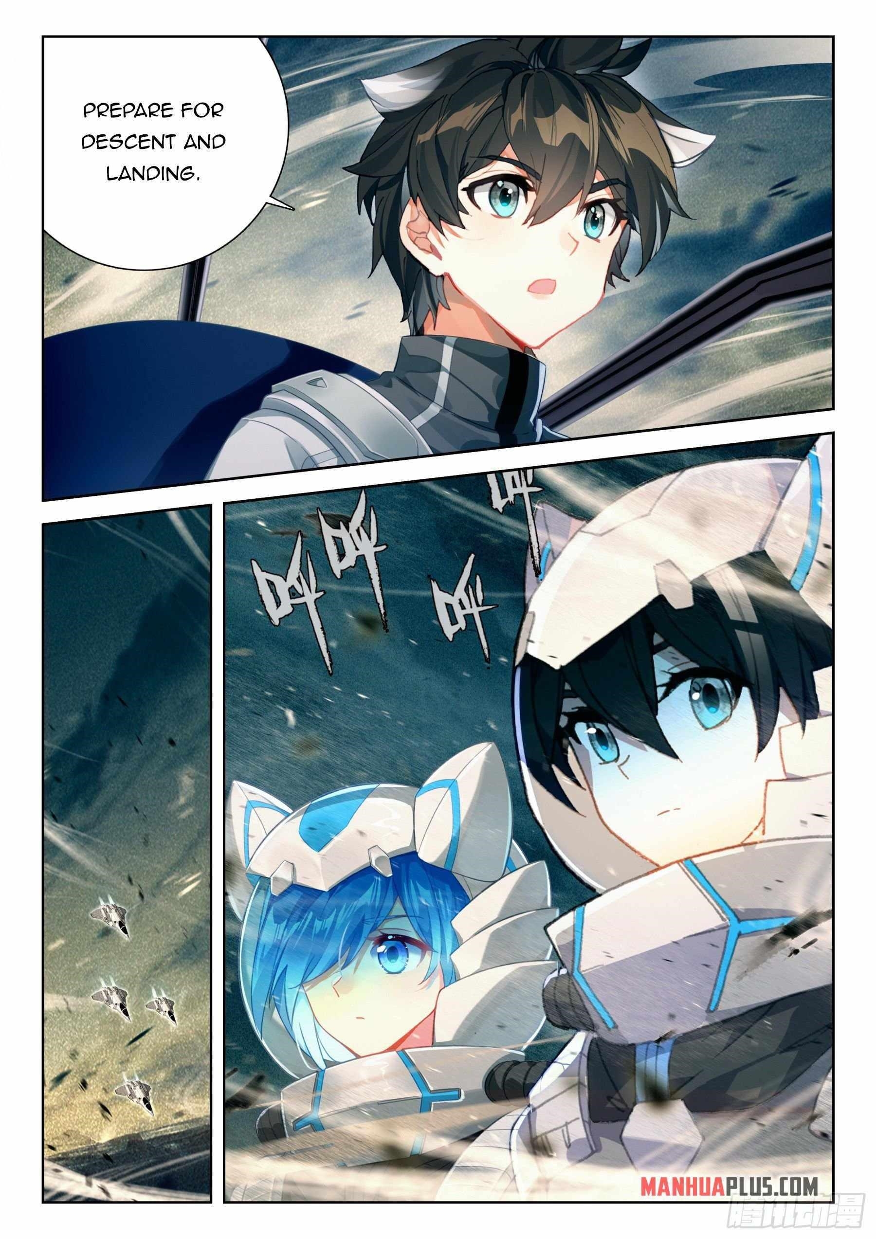 18+ Soul Land IV - The Ultimate Combat Chapter 409 page 6