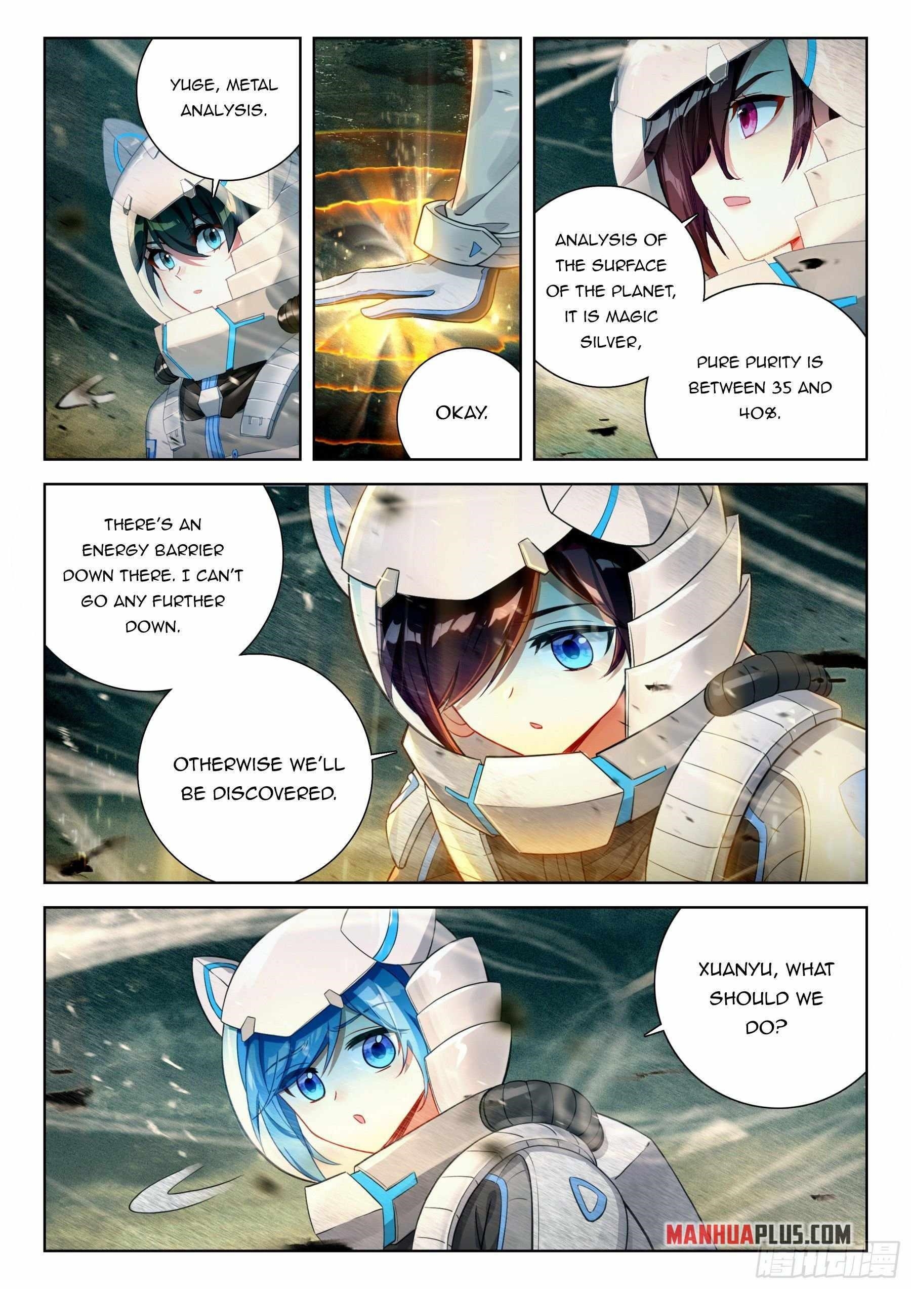 18+ Soul Land IV - The Ultimate Combat Chapter 409 page 7