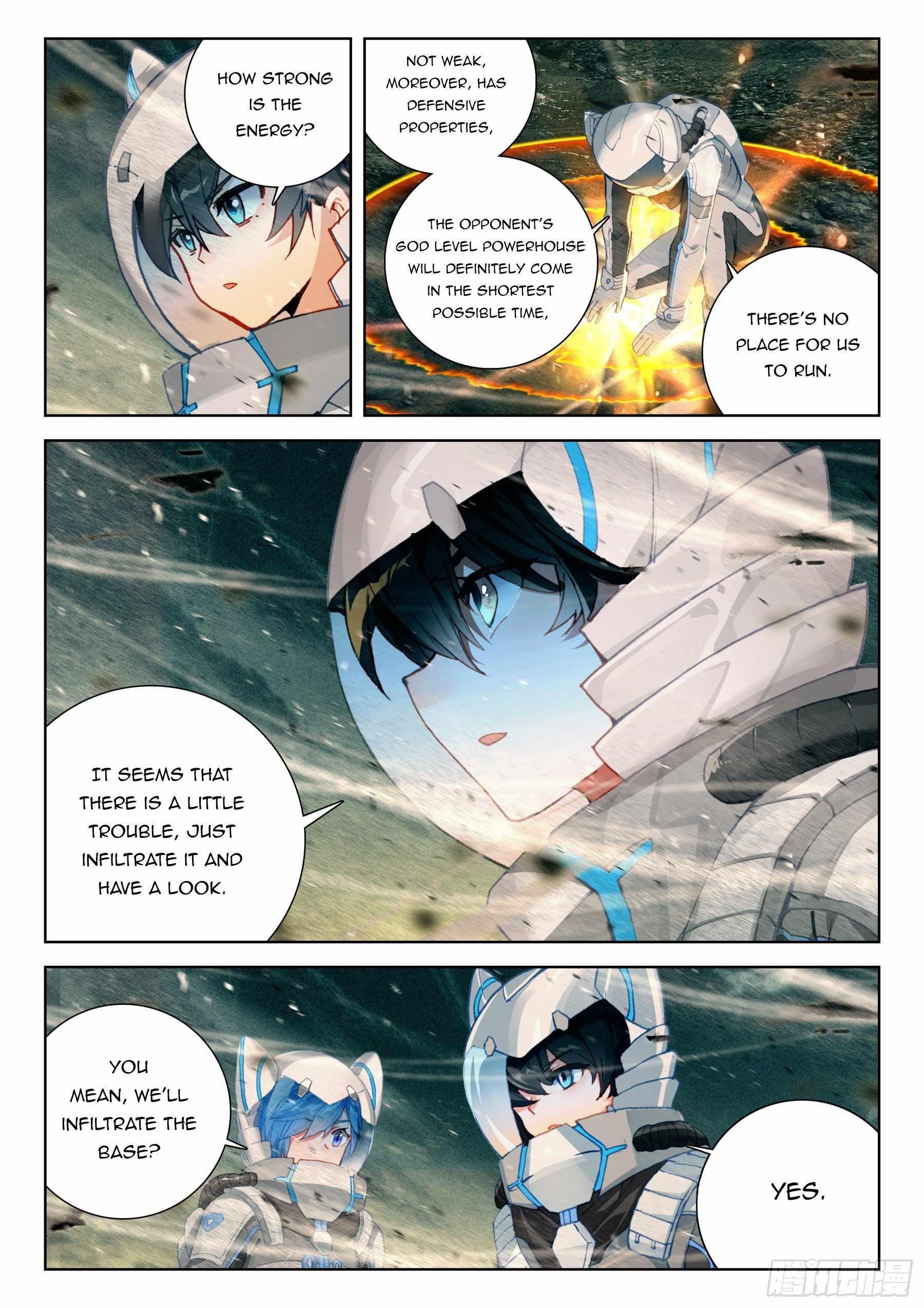 18+ Soul Land IV - The Ultimate Combat Chapter 409 page 8