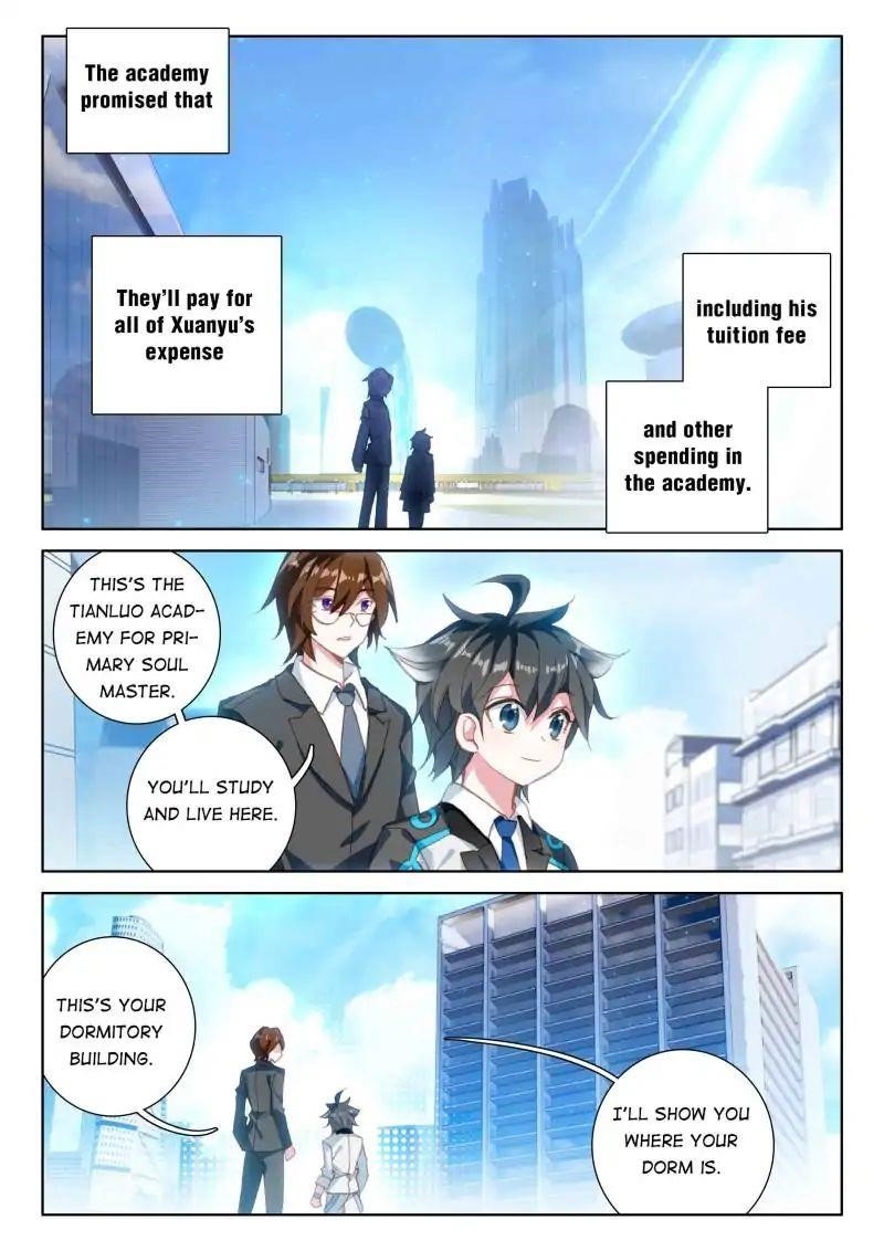 18+ Soul Land IV - The Ultimate Combat Chapter 41 page 2