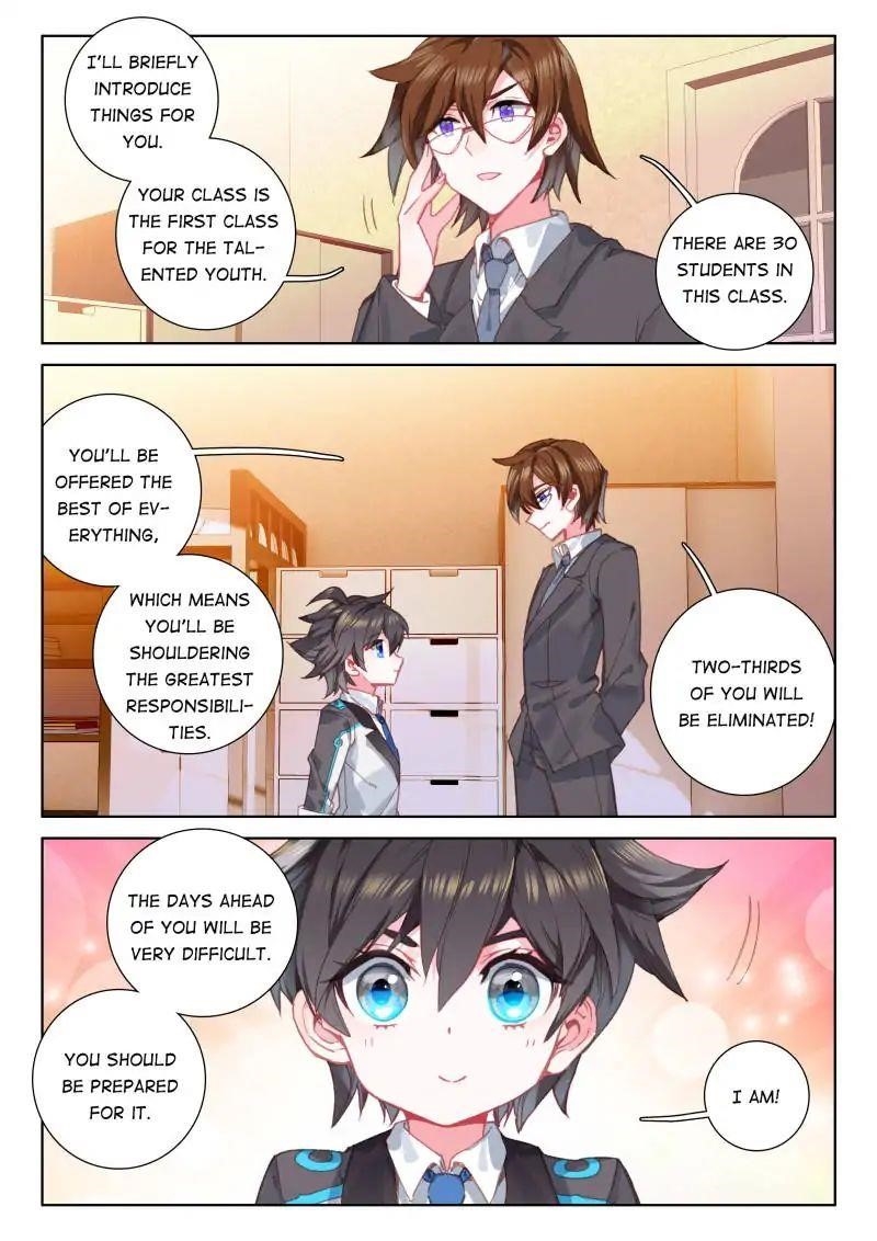 18+ Soul Land IV - The Ultimate Combat Chapter 41 page 4