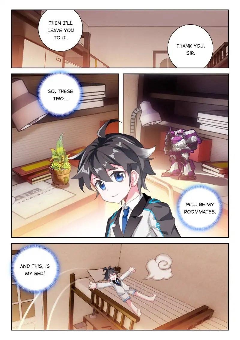 18+ Soul Land IV - The Ultimate Combat Chapter 41 page 5