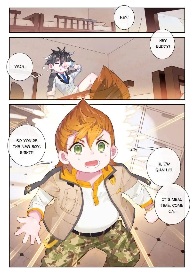 18+ Soul Land IV - The Ultimate Combat Chapter 41 page 6
