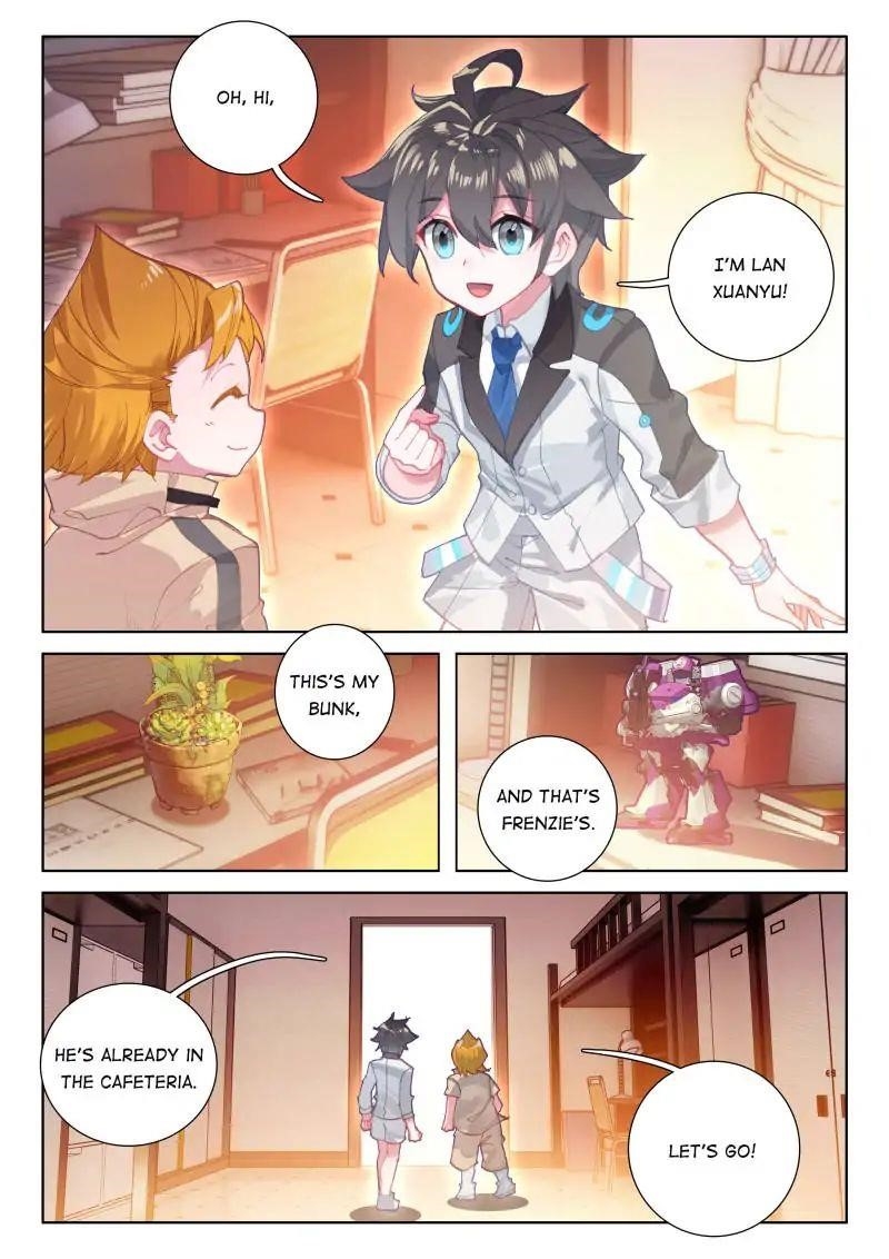 18+ Soul Land IV - The Ultimate Combat Chapter 41 page 7