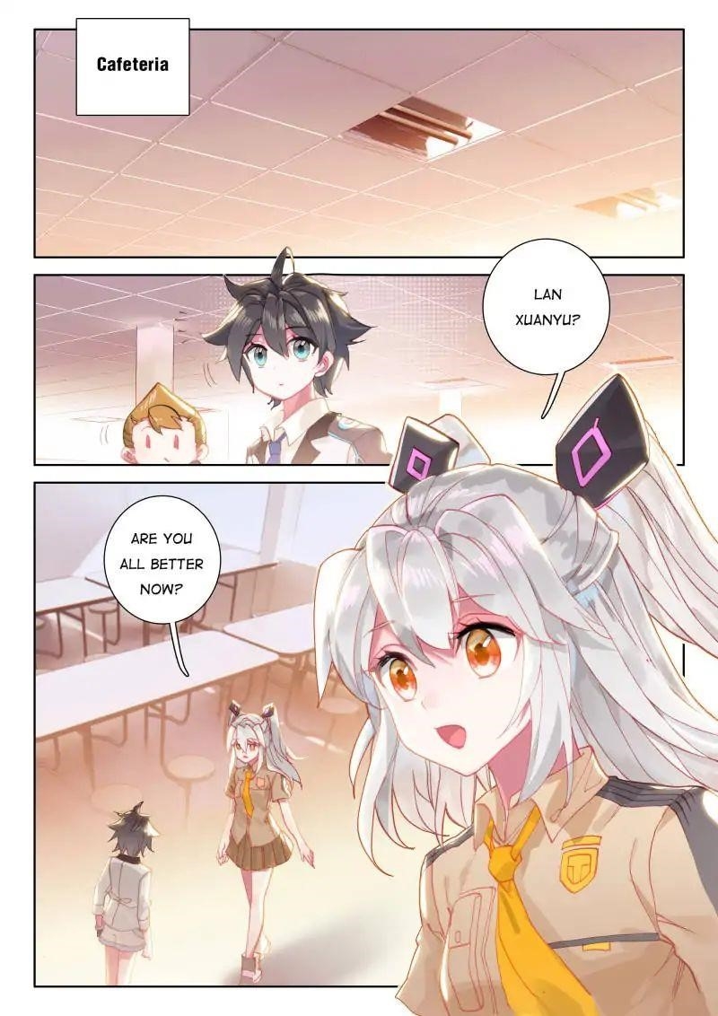 18+ Soul Land IV - The Ultimate Combat Chapter 41 page 8