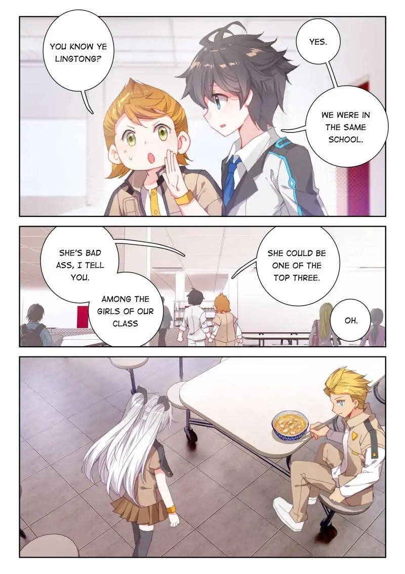 18+ Soul Land IV - The Ultimate Combat Chapter 41 page 11