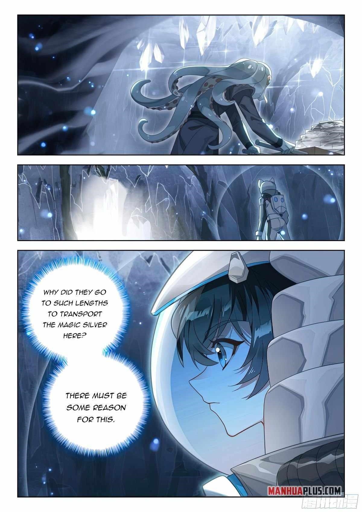 18+ Soul Land IV - The Ultimate Combat Chapter 410.5 page 1