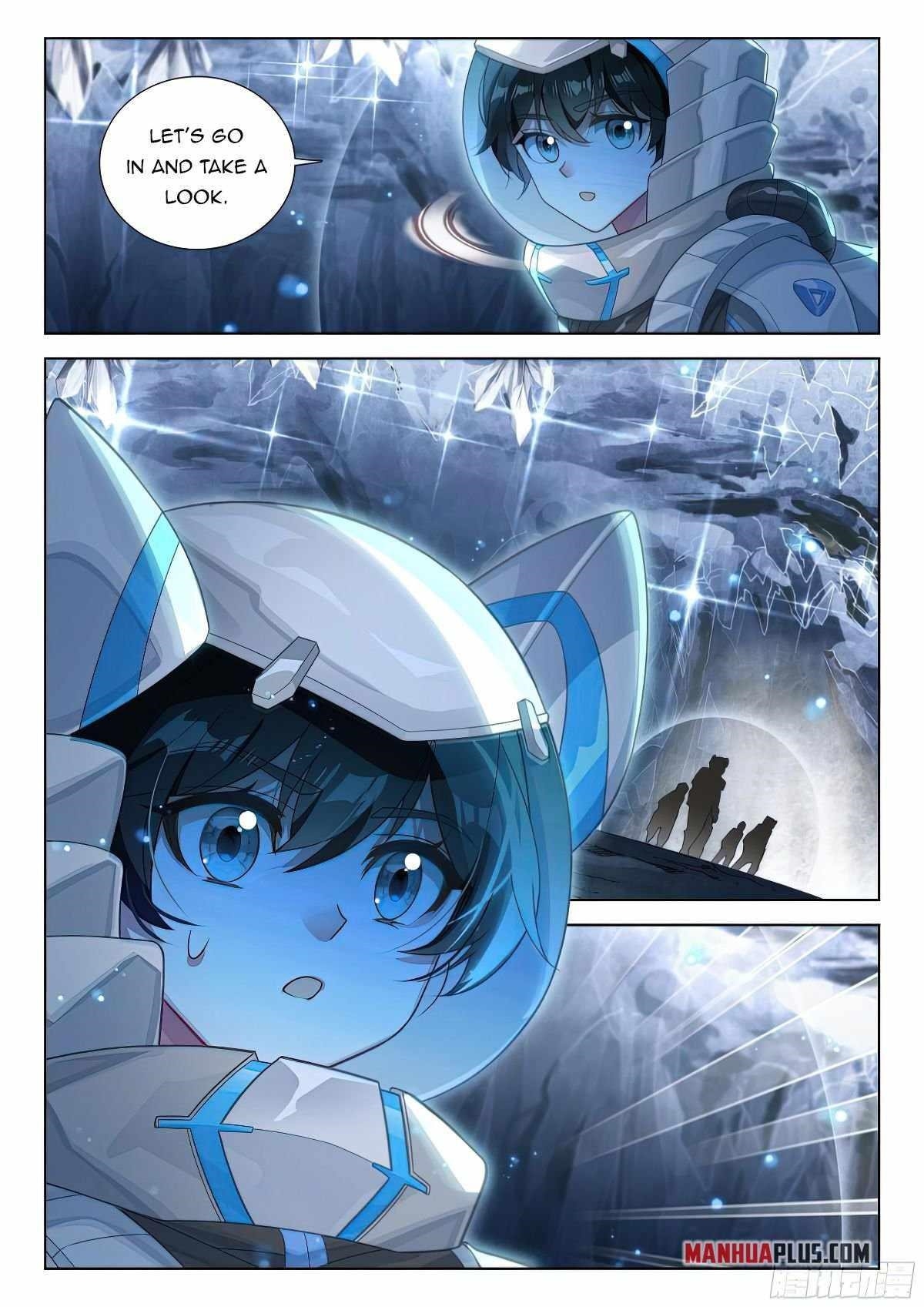 18+ Soul Land IV - The Ultimate Combat Chapter 410.5 page 2