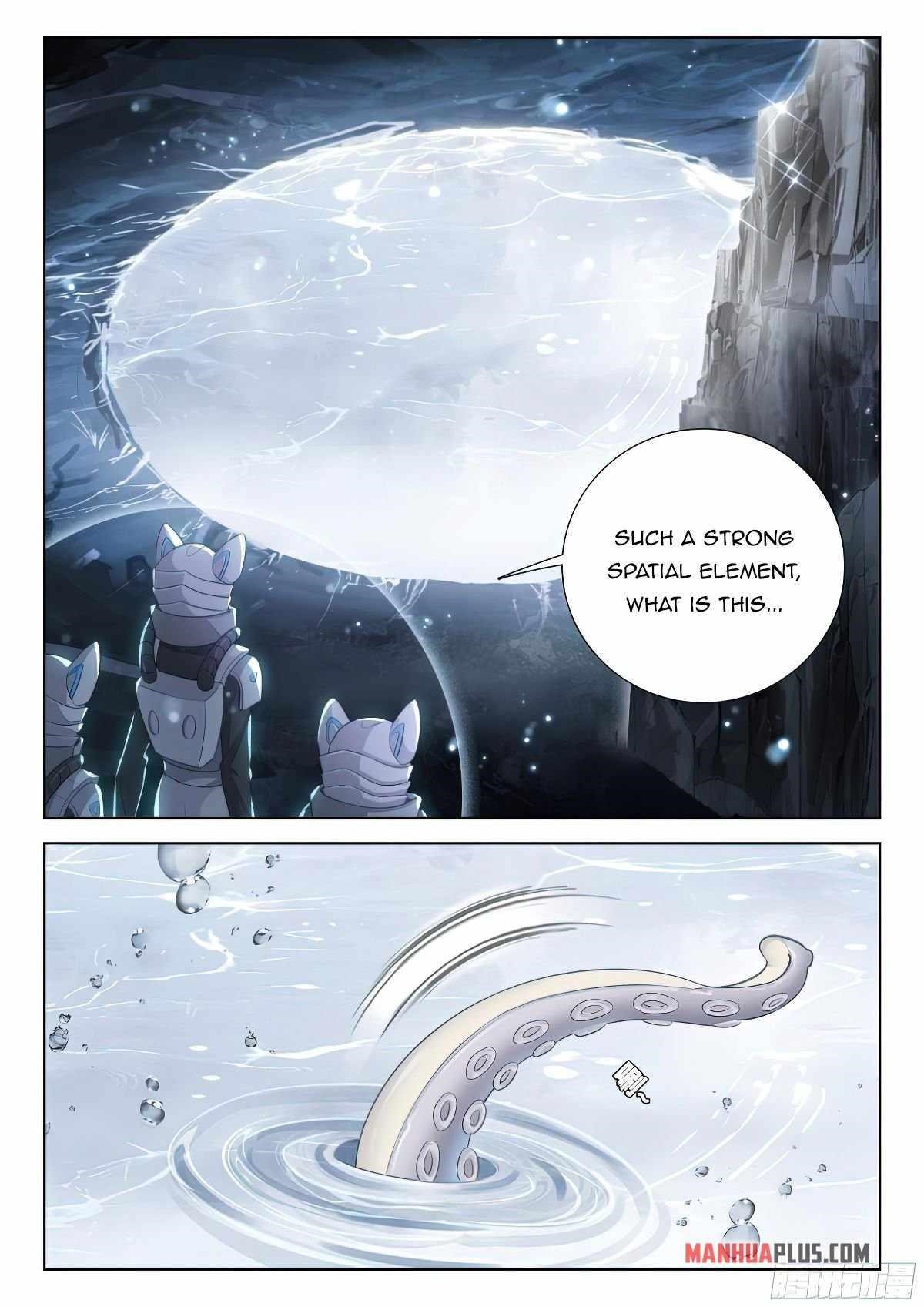 18+ Soul Land IV - The Ultimate Combat Chapter 410.5 page 3