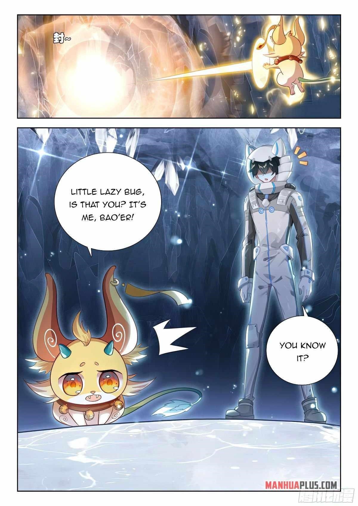18+ Soul Land IV - The Ultimate Combat Chapter 410.5 page 5