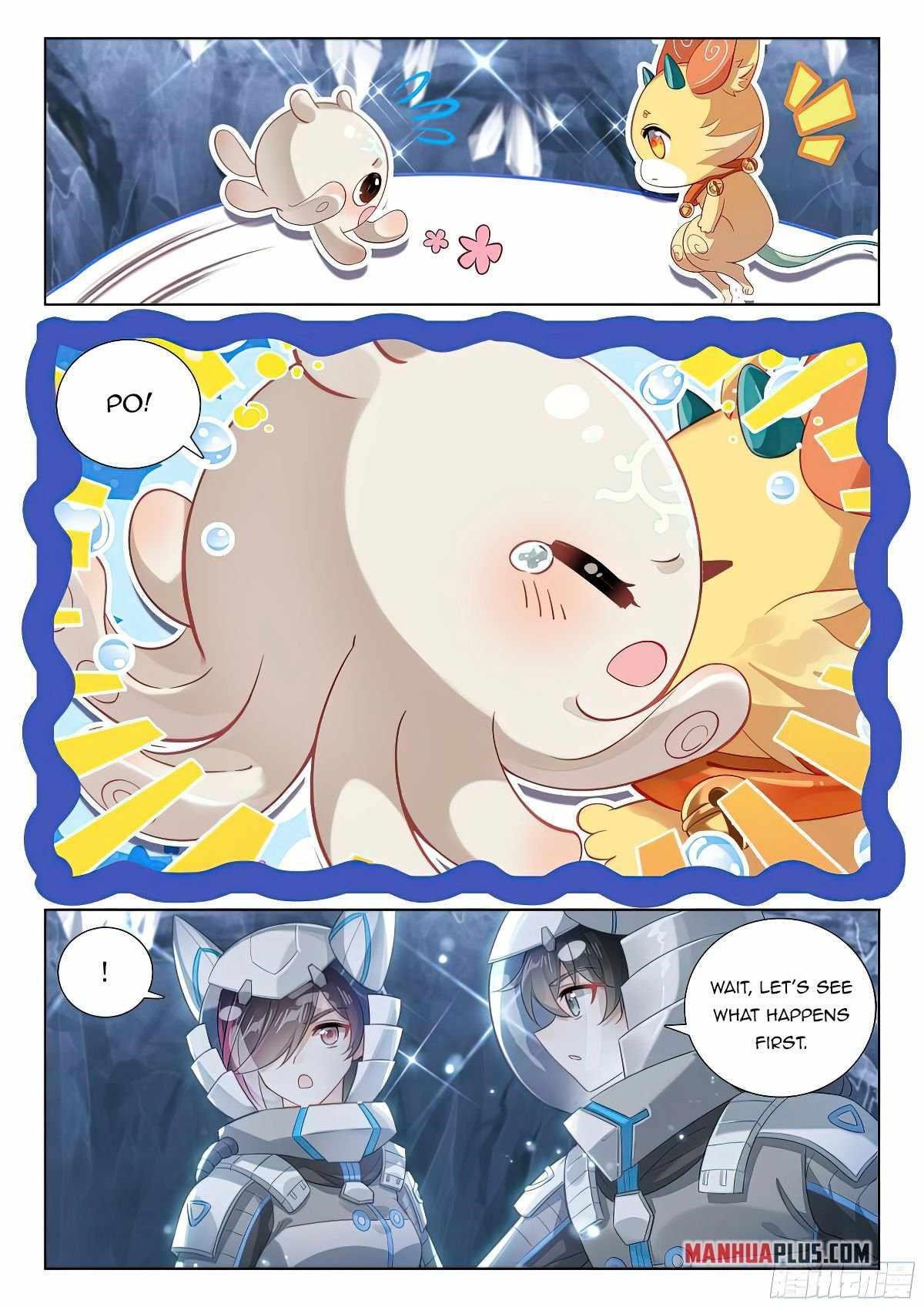 18+ Soul Land IV - The Ultimate Combat Chapter 410.5 page 7