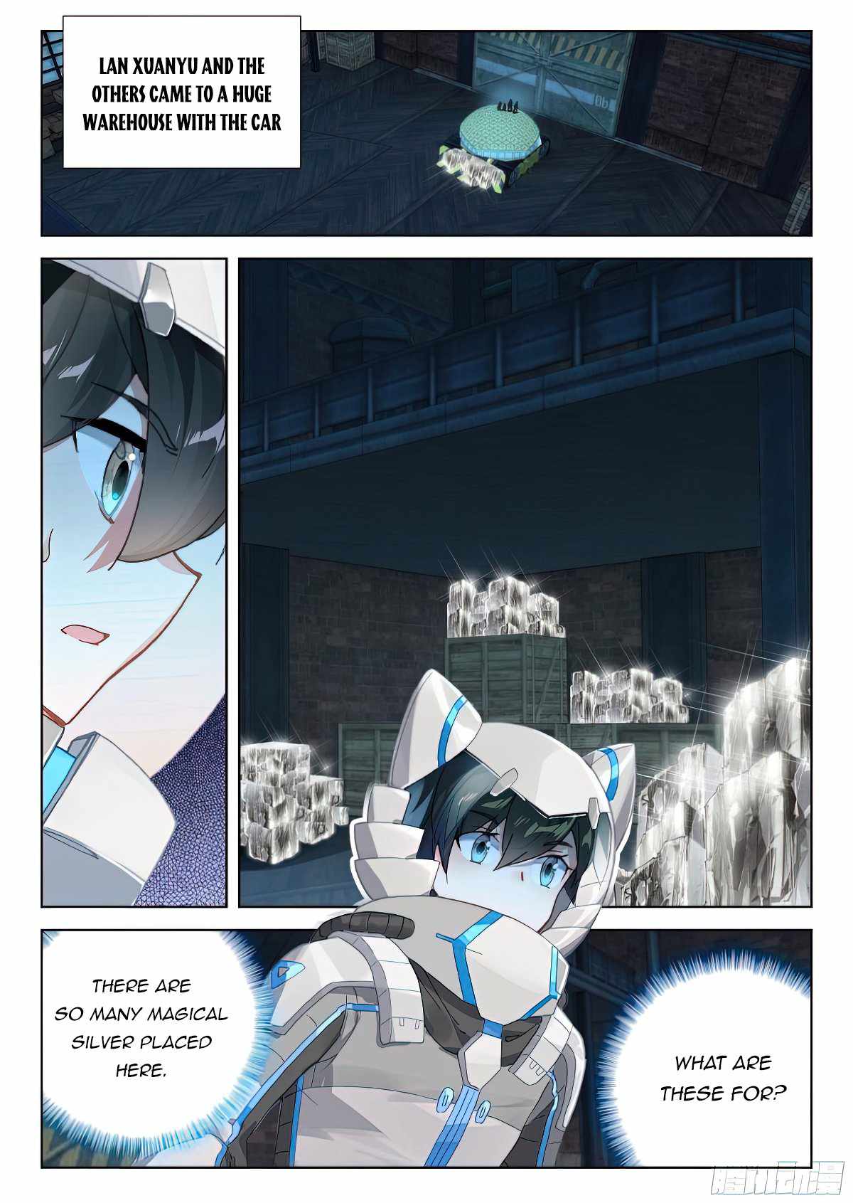 18+ Soul Land IV - The Ultimate Combat Chapter 410 page 1