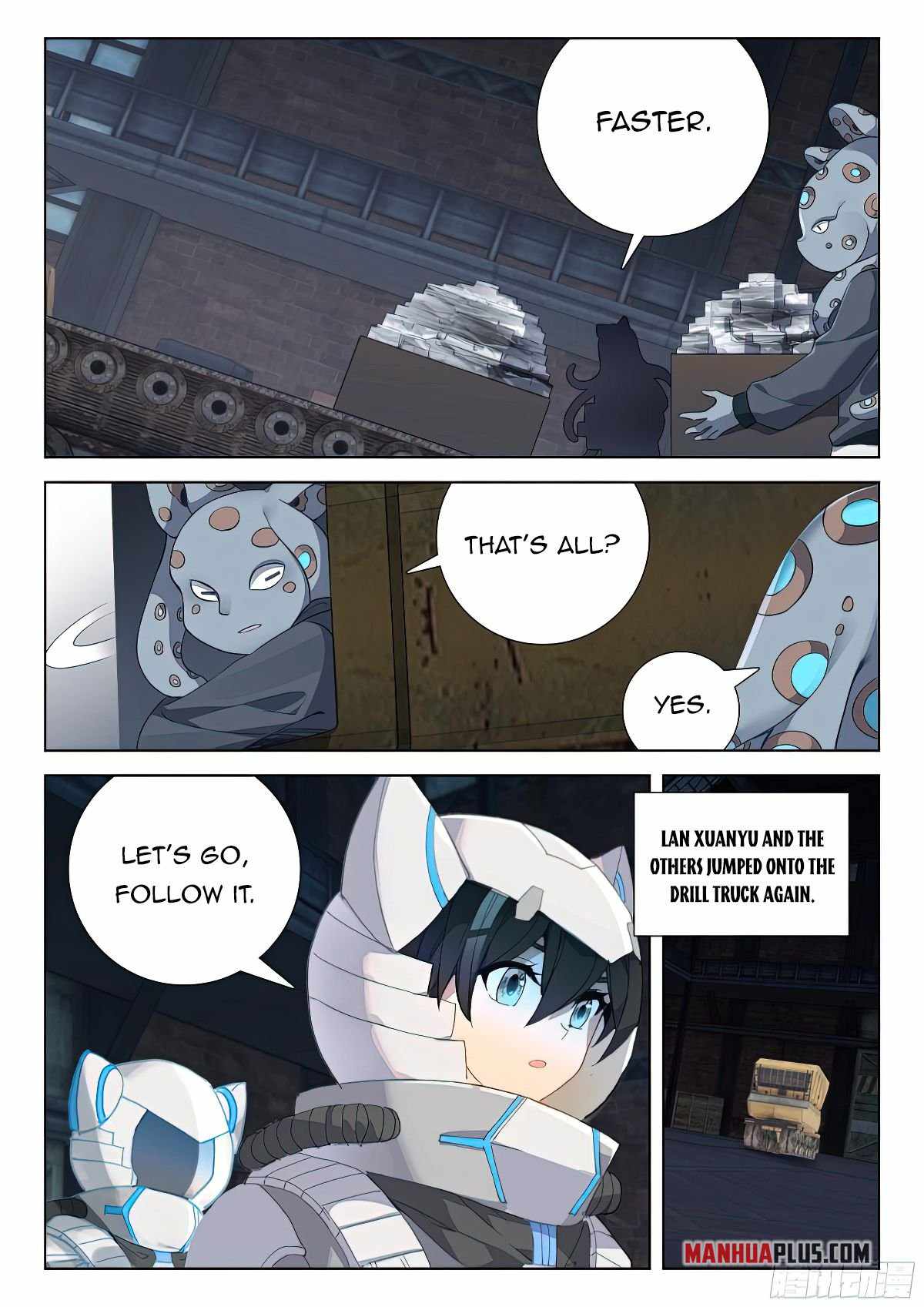 18+ Soul Land IV - The Ultimate Combat Chapter 410 page 3