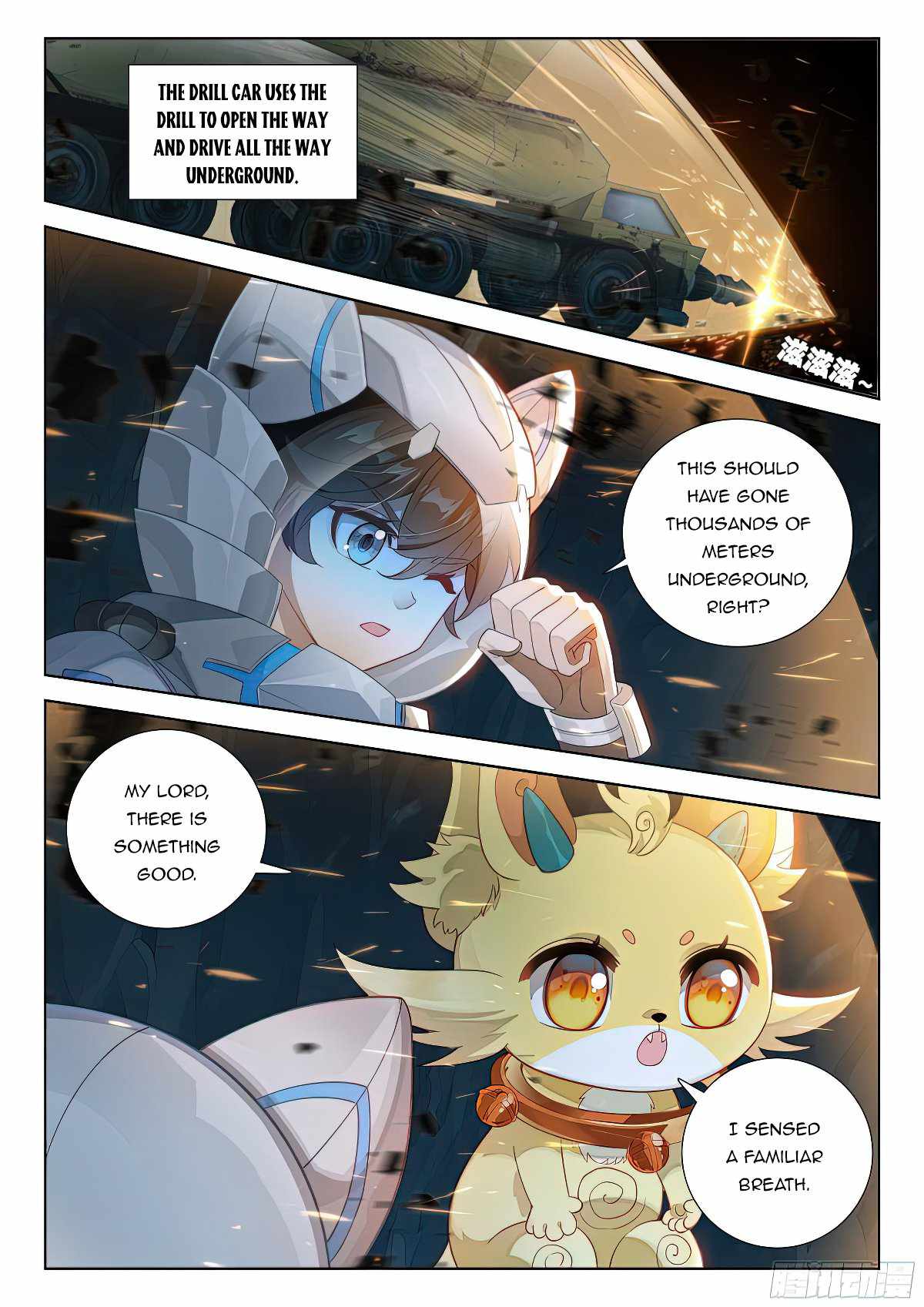 18+ Soul Land IV - The Ultimate Combat Chapter 410 page 5