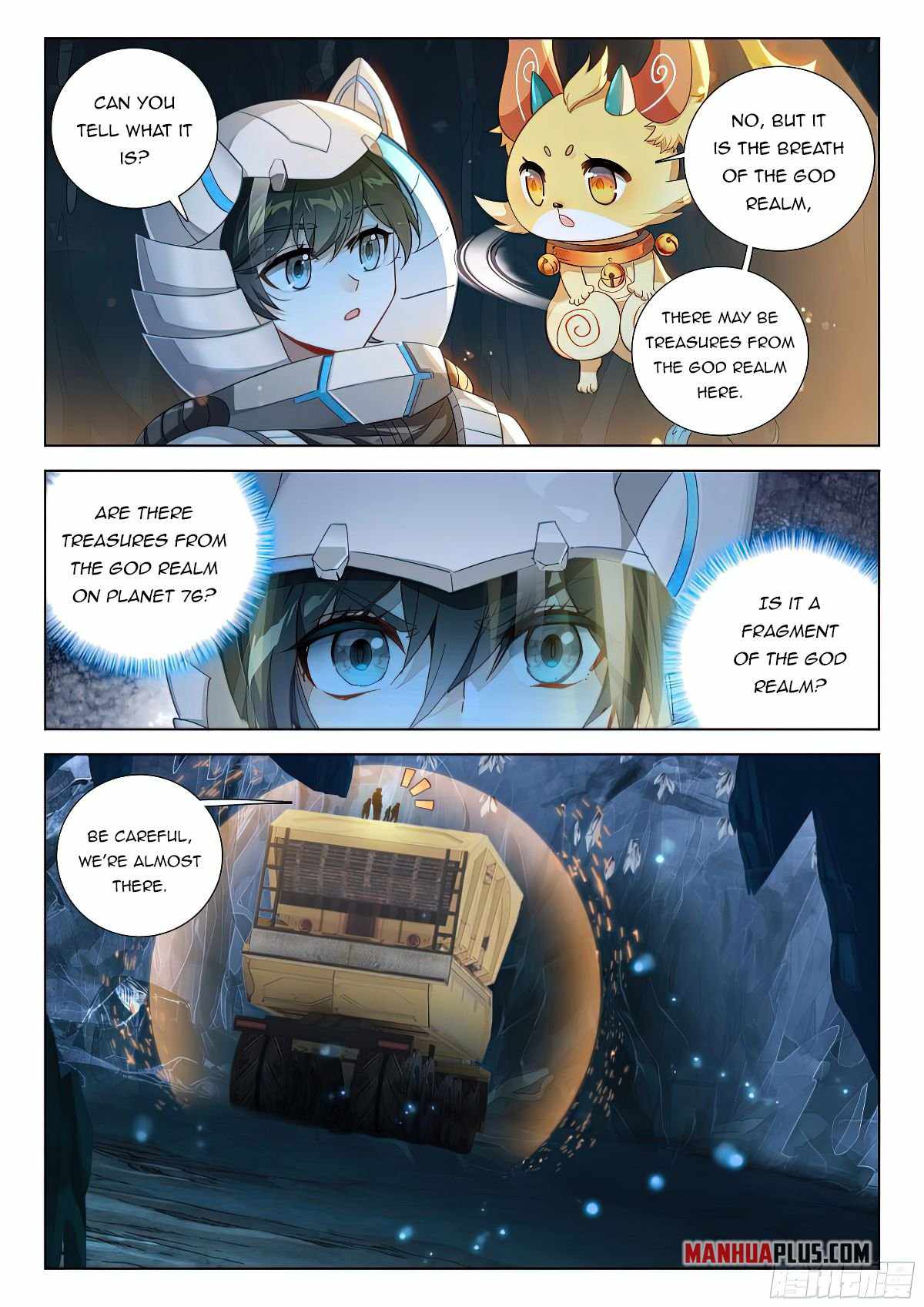 18+ Soul Land IV - The Ultimate Combat Chapter 410 page 6