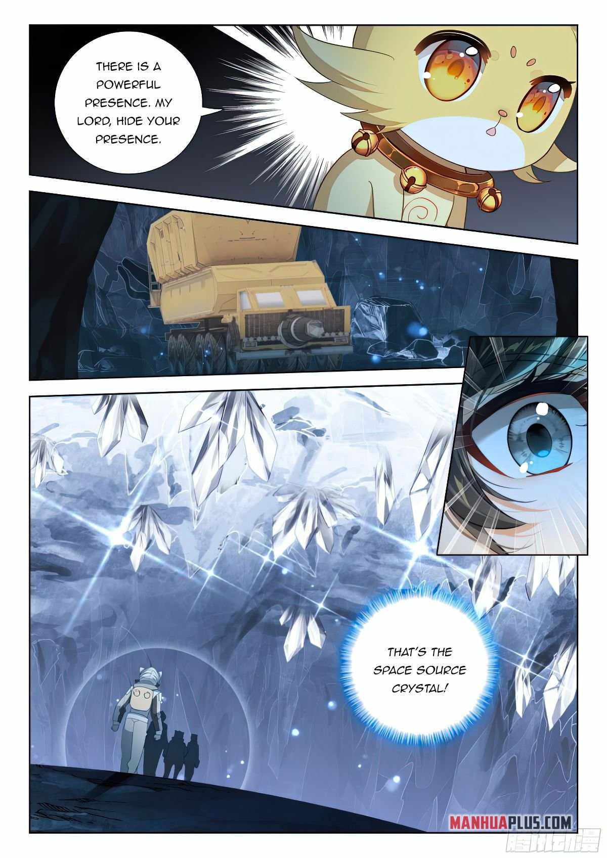 18+ Soul Land IV - The Ultimate Combat Chapter 410 page 7